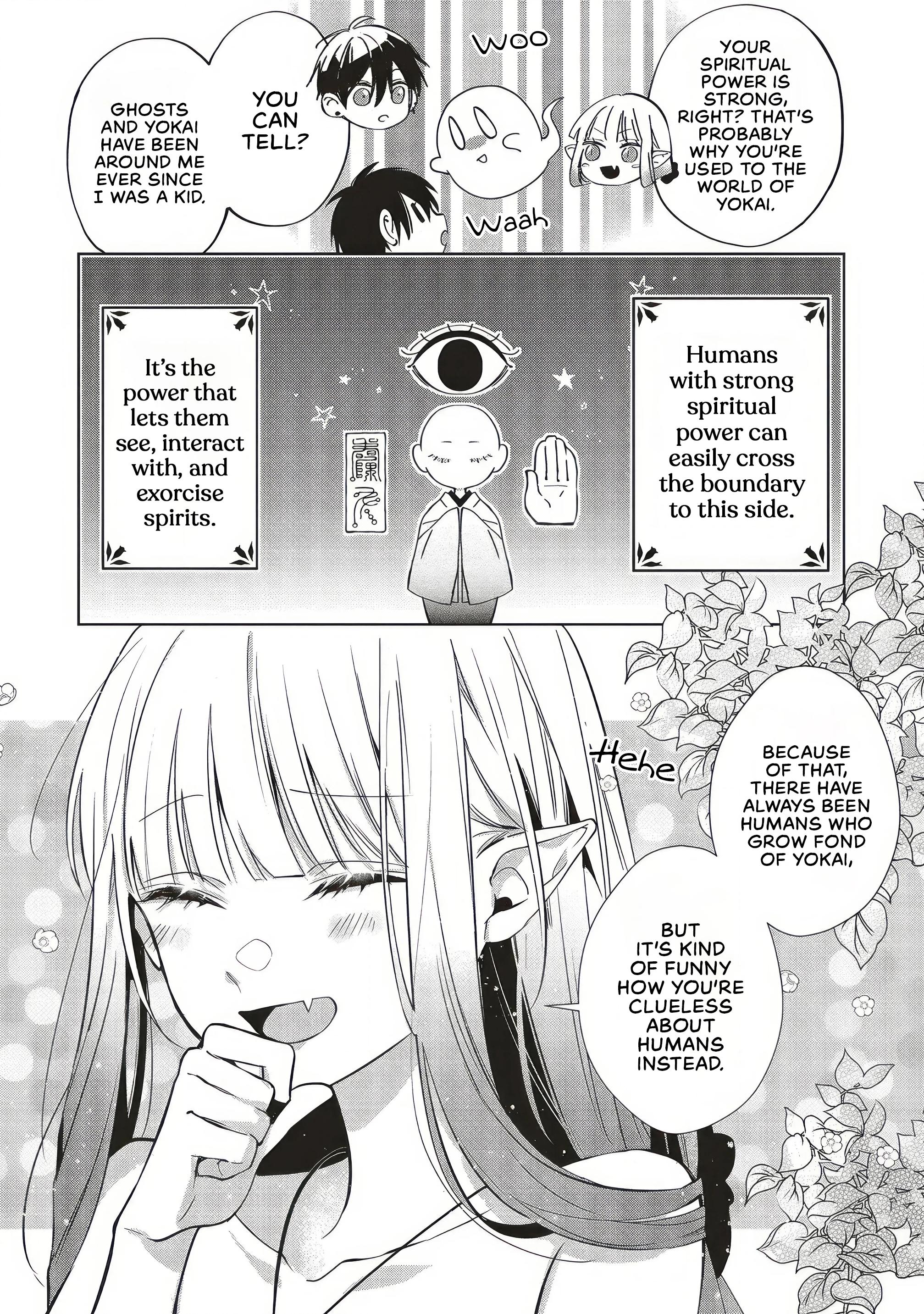 Akinai Ningyo to Soukuu no Hatsukoi Chapter 4.3 page 4 - 