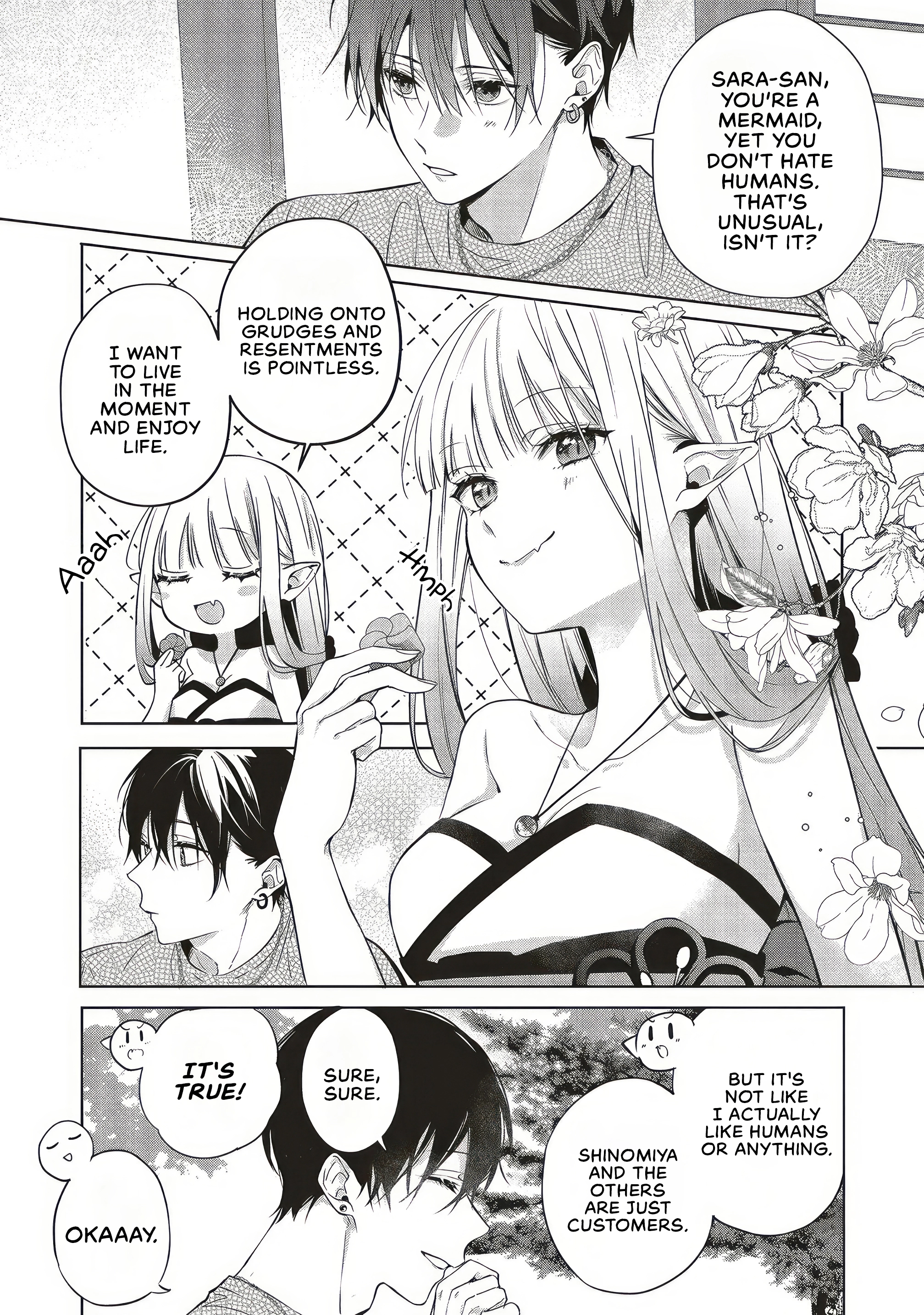 Akinai Ningyo to Soukuu no Hatsukoi Chapter 4.3 page 5 - 