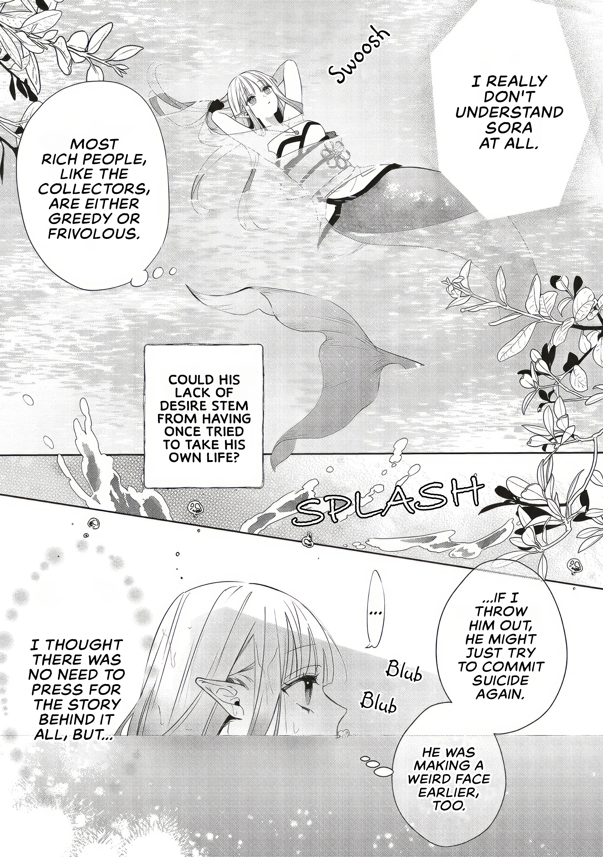 Akinai Ningyo to Soukuu no Hatsukoi Chapter 4.3 page 7 - 
