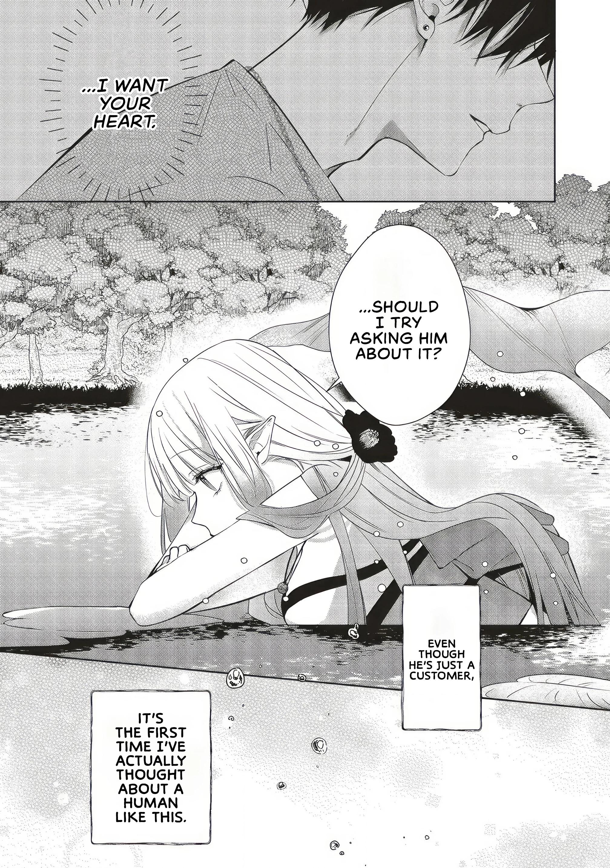 Akinai Ningyo to Soukuu no Hatsukoi Chapter 4.3 page 8 - 