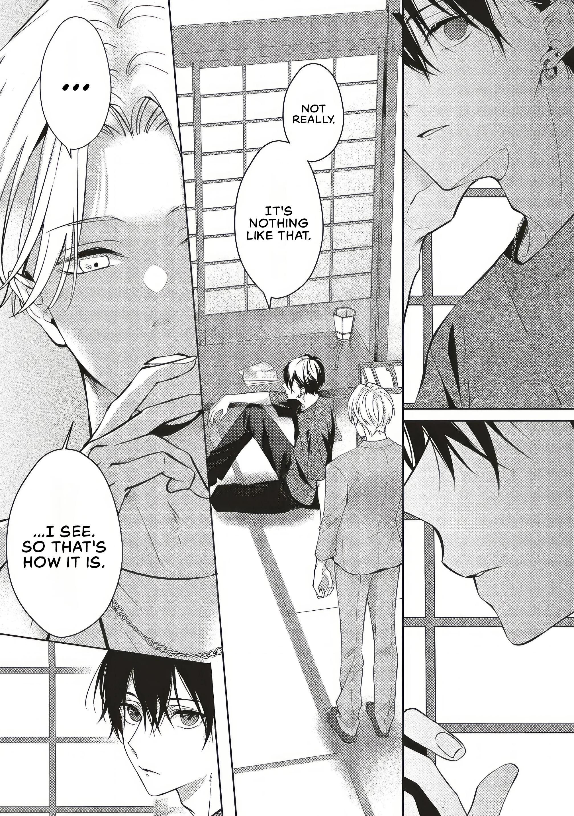 Akinai Ningyo to Soukuu no Hatsukoi Chapter 4.4 page 4 - 