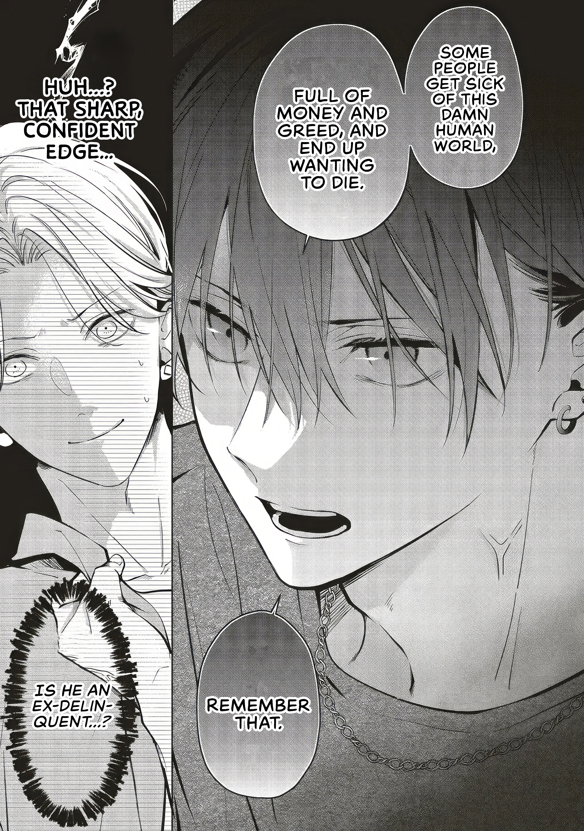 Akinai Ningyo to Soukuu no Hatsukoi Chapter 4.4 page 7 - 