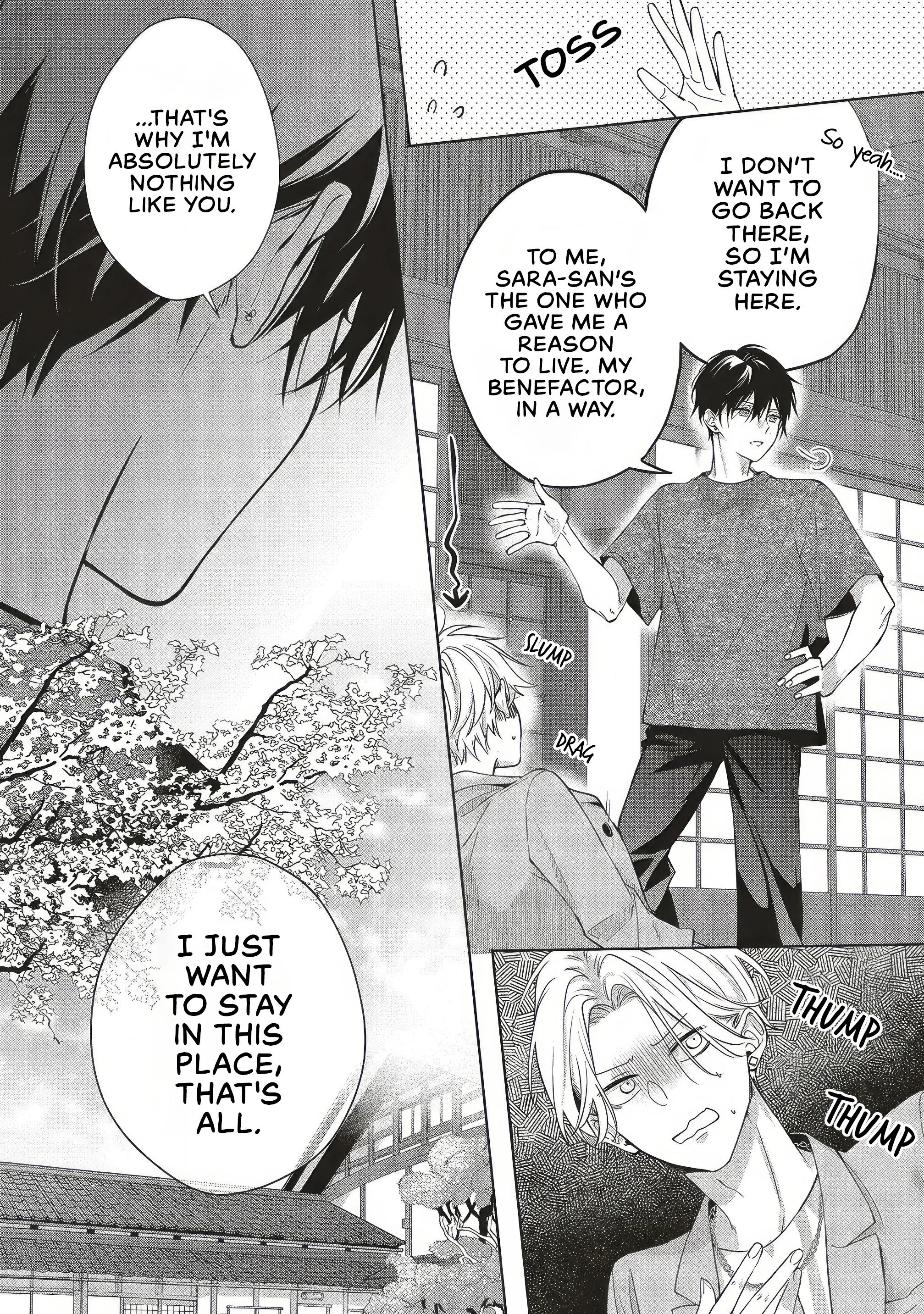 Akinai Ningyo to Soukuu no Hatsukoi Chapter 4.4 page 8 - 