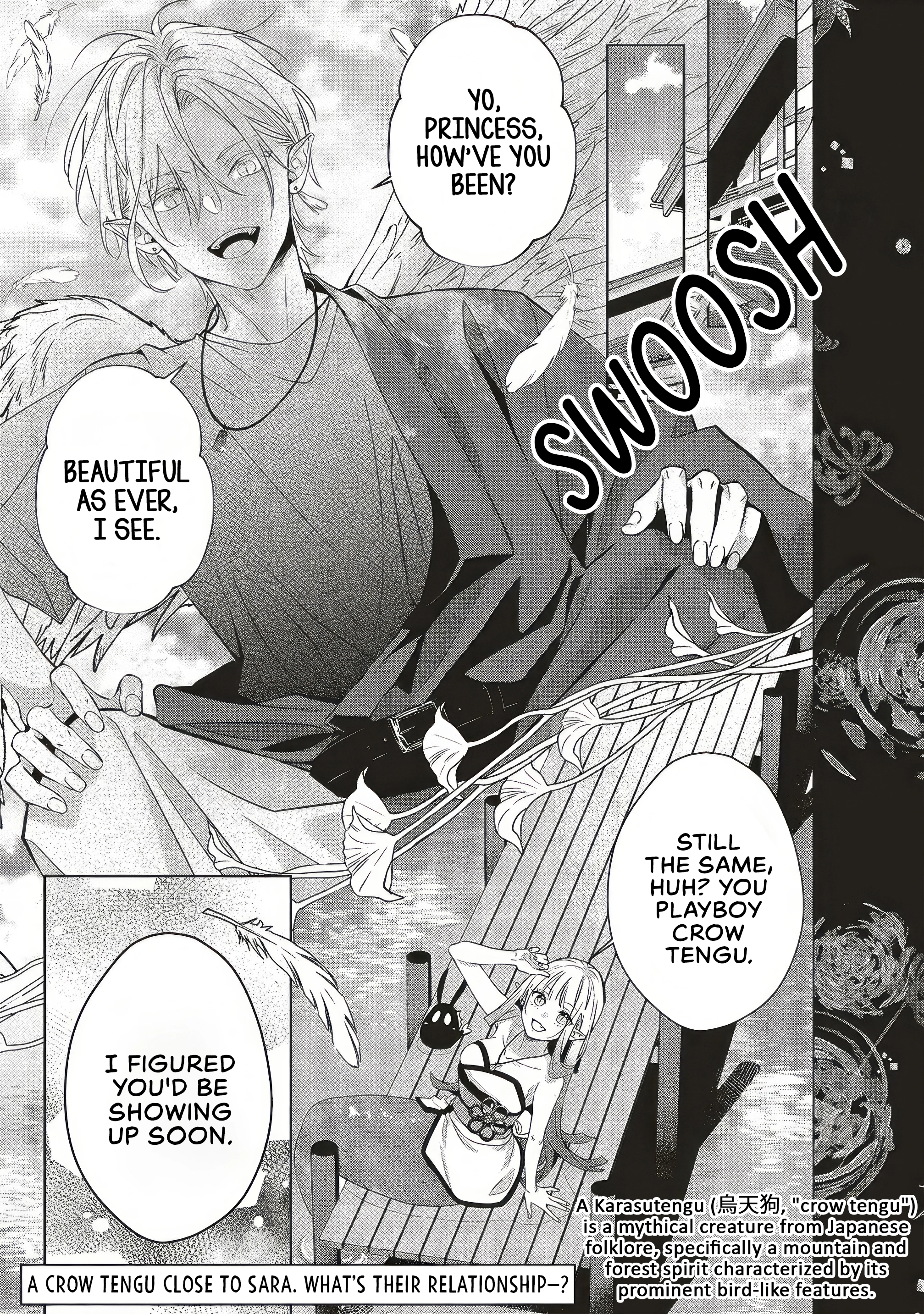 Akinai Ningyo to Soukuu no Hatsukoi Chapter 4.4 page 9 - 