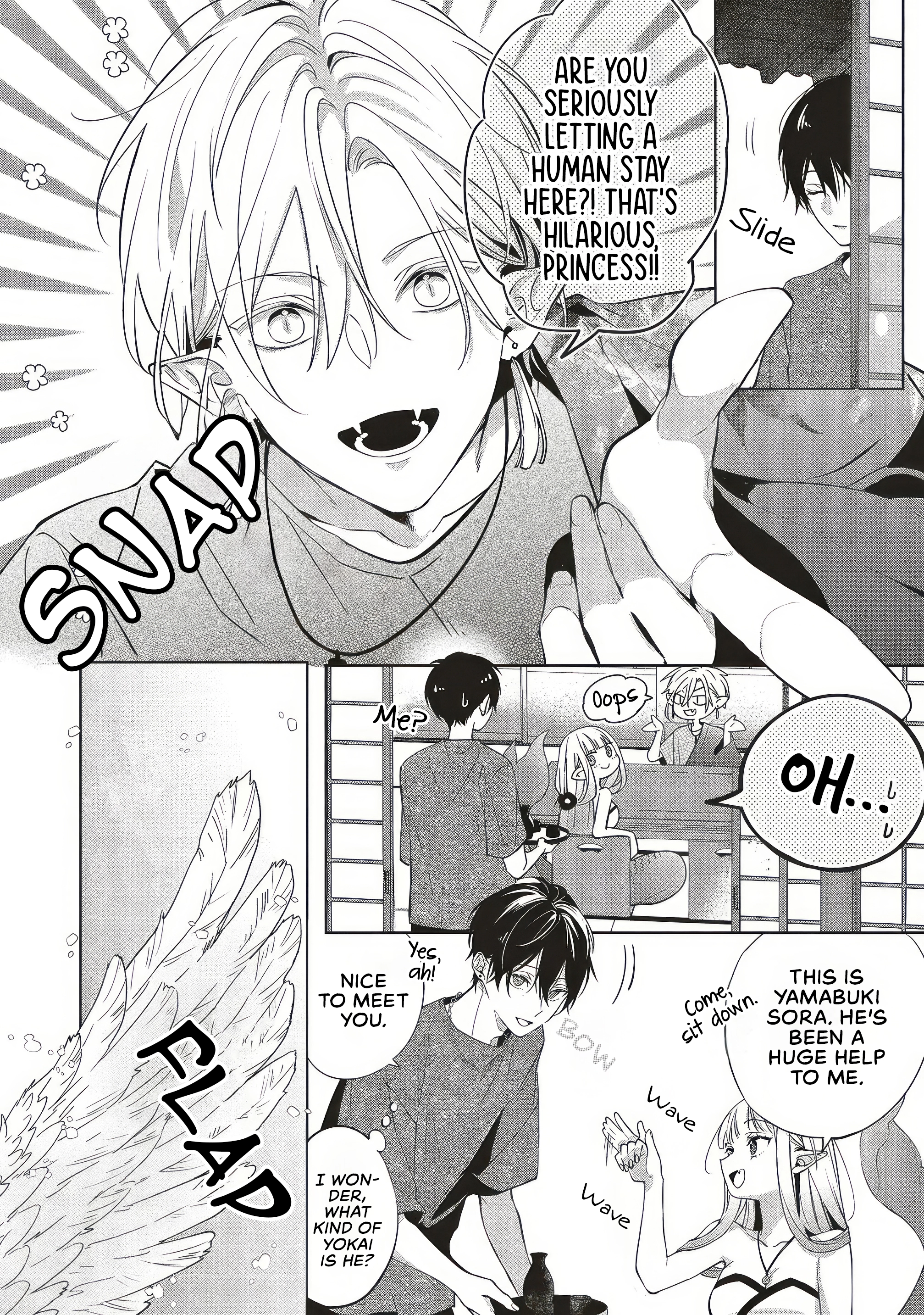 Akinai Ningyo to Soukuu no Hatsukoi Chapter 5.1 page 2 - 