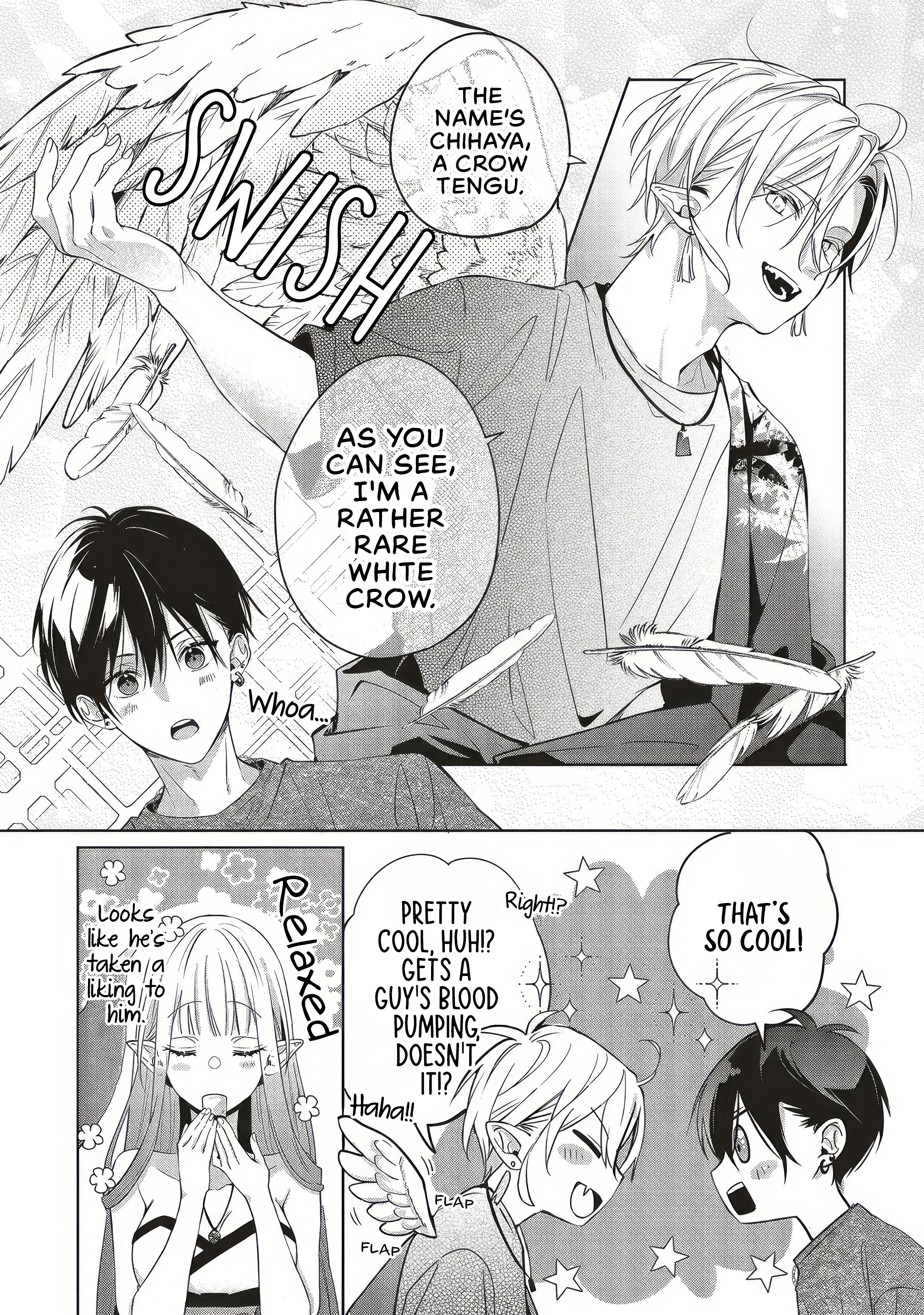Akinai Ningyo to Soukuu no Hatsukoi Chapter 5.1 page 3 - 