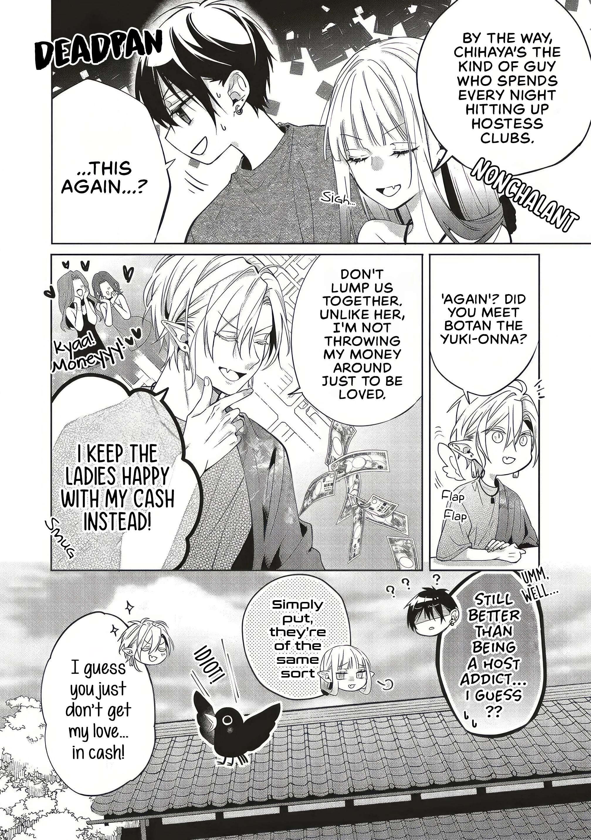 Akinai Ningyo to Soukuu no Hatsukoi Chapter 5.1 page 4 - 