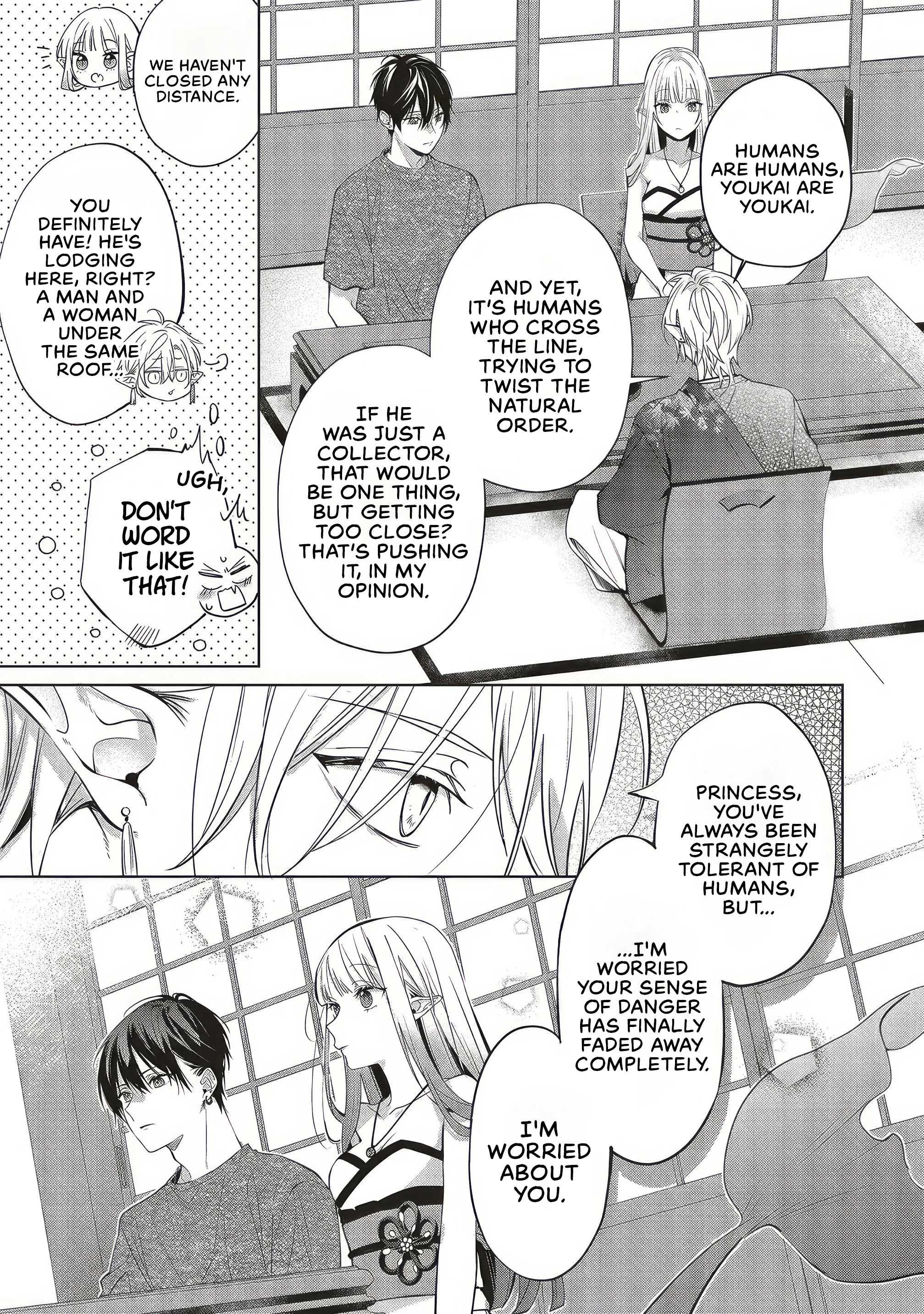 Akinai Ningyo to Soukuu no Hatsukoi Chapter 5.1 page 7 - 
