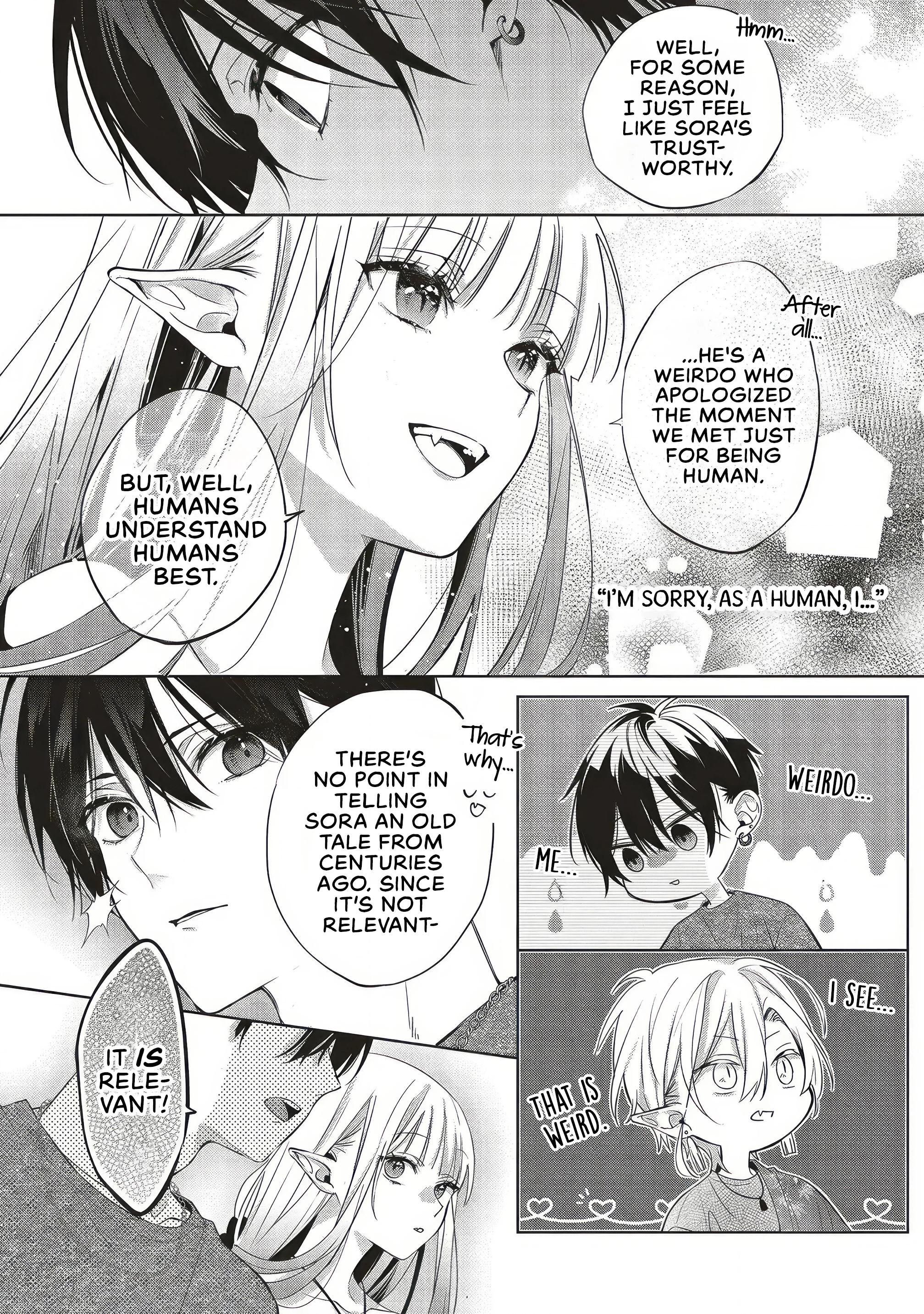 Akinai Ningyo to Soukuu no Hatsukoi Chapter 5.1 page 8 - 