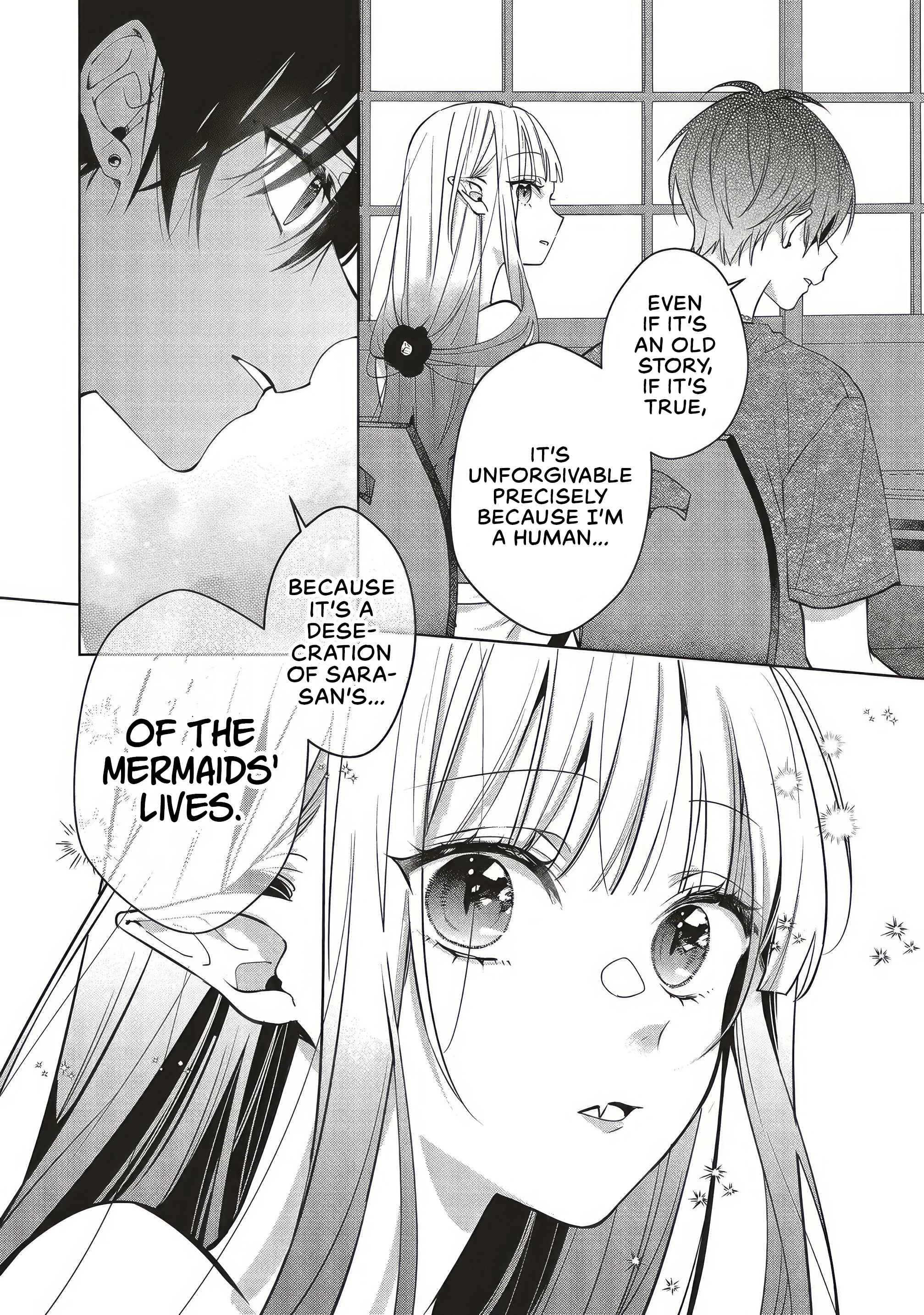Akinai Ningyo to Soukuu no Hatsukoi Chapter 5.1 page 9 - 