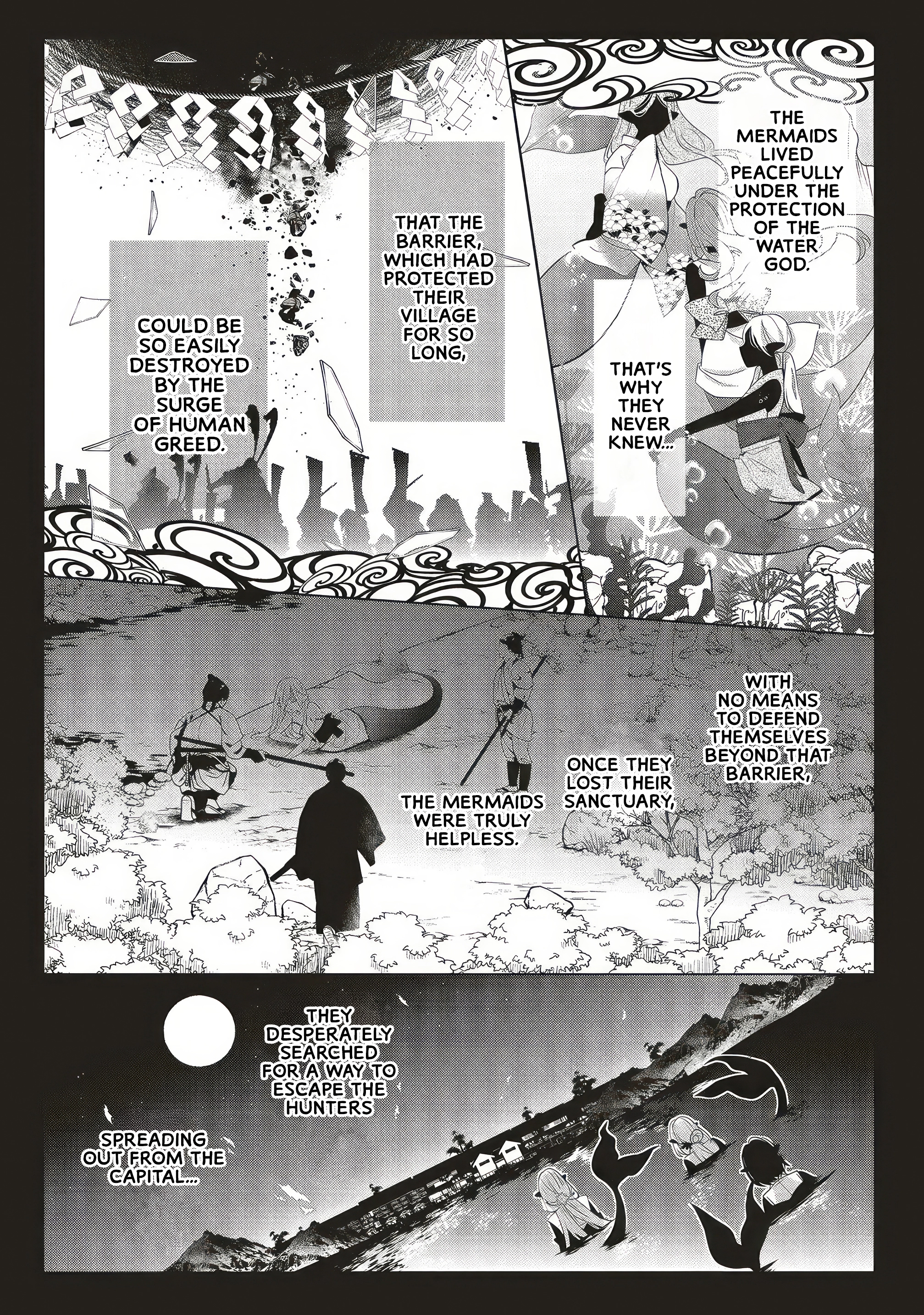 Akinai Ningyo to Soukuu no Hatsukoi Chapter 5.2 page 2 - 