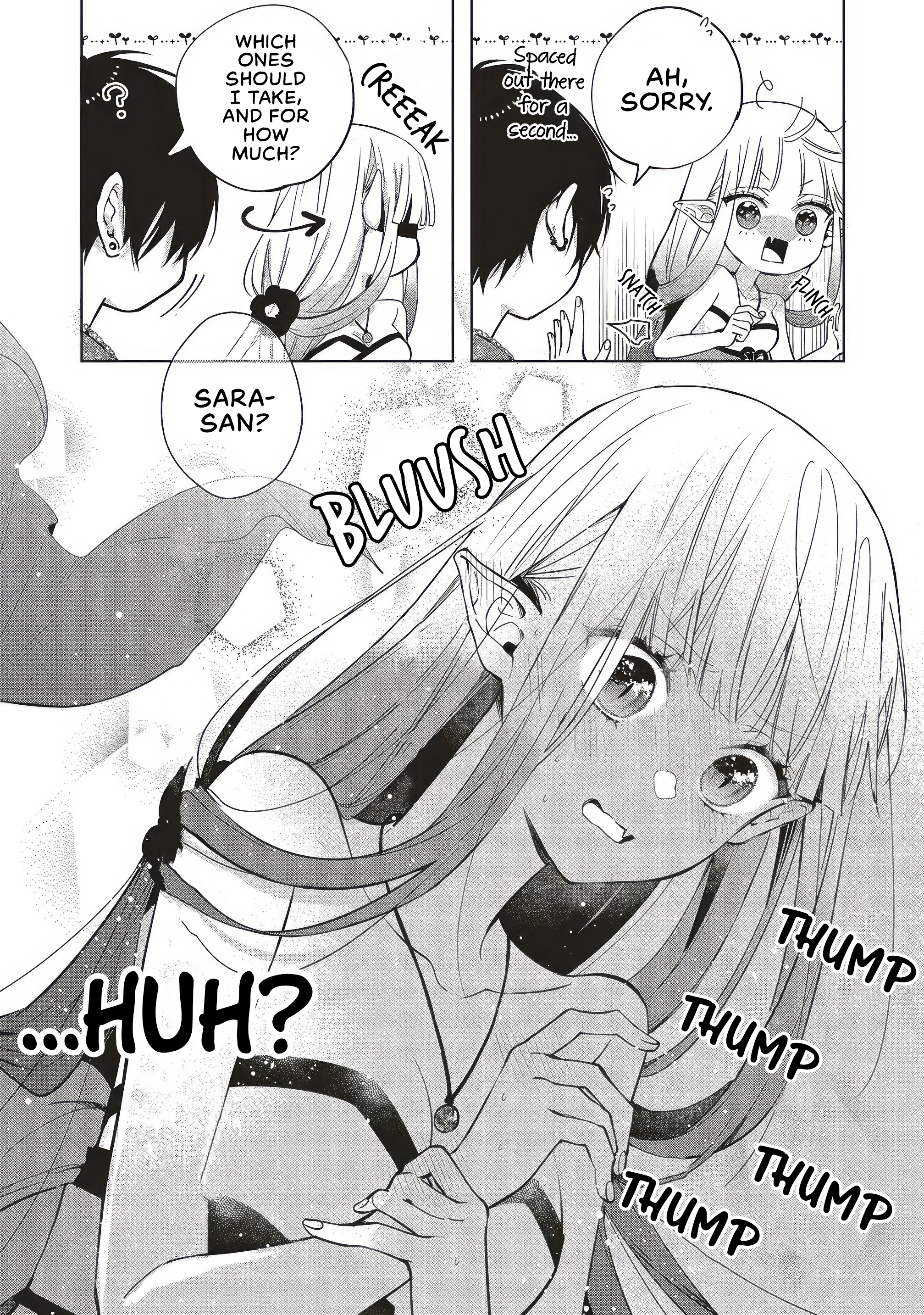 Akinai Ningyo to Soukuu no Hatsukoi Chapter 5.2 page 11 - 