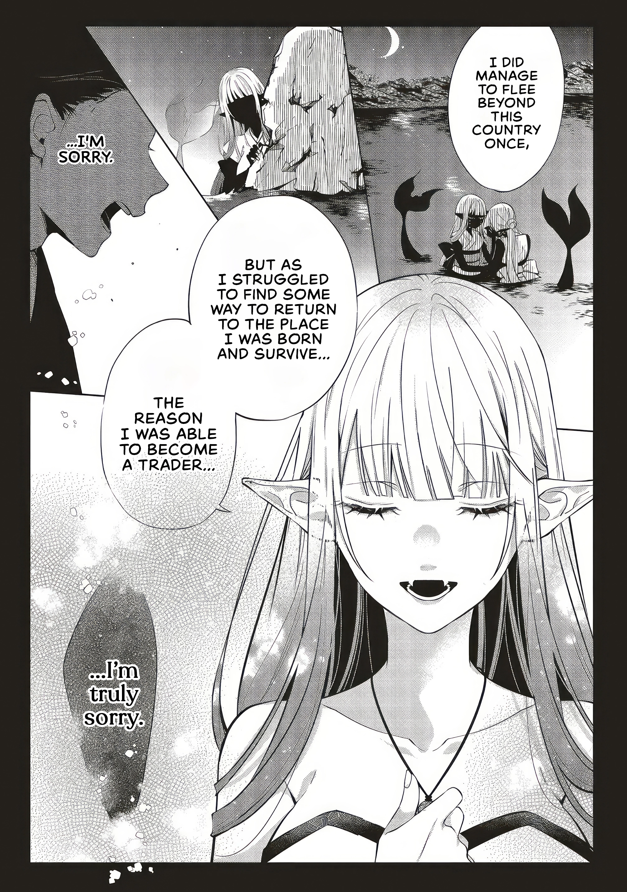 Akinai Ningyo to Soukuu no Hatsukoi Chapter 5.2 page 3 - 
