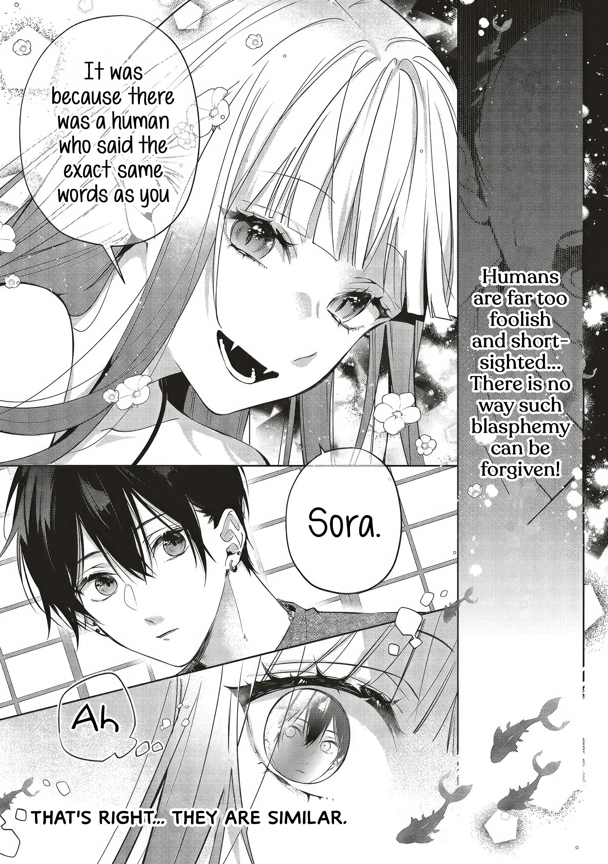 Akinai Ningyo to Soukuu no Hatsukoi Chapter 5.2 page 4 - 