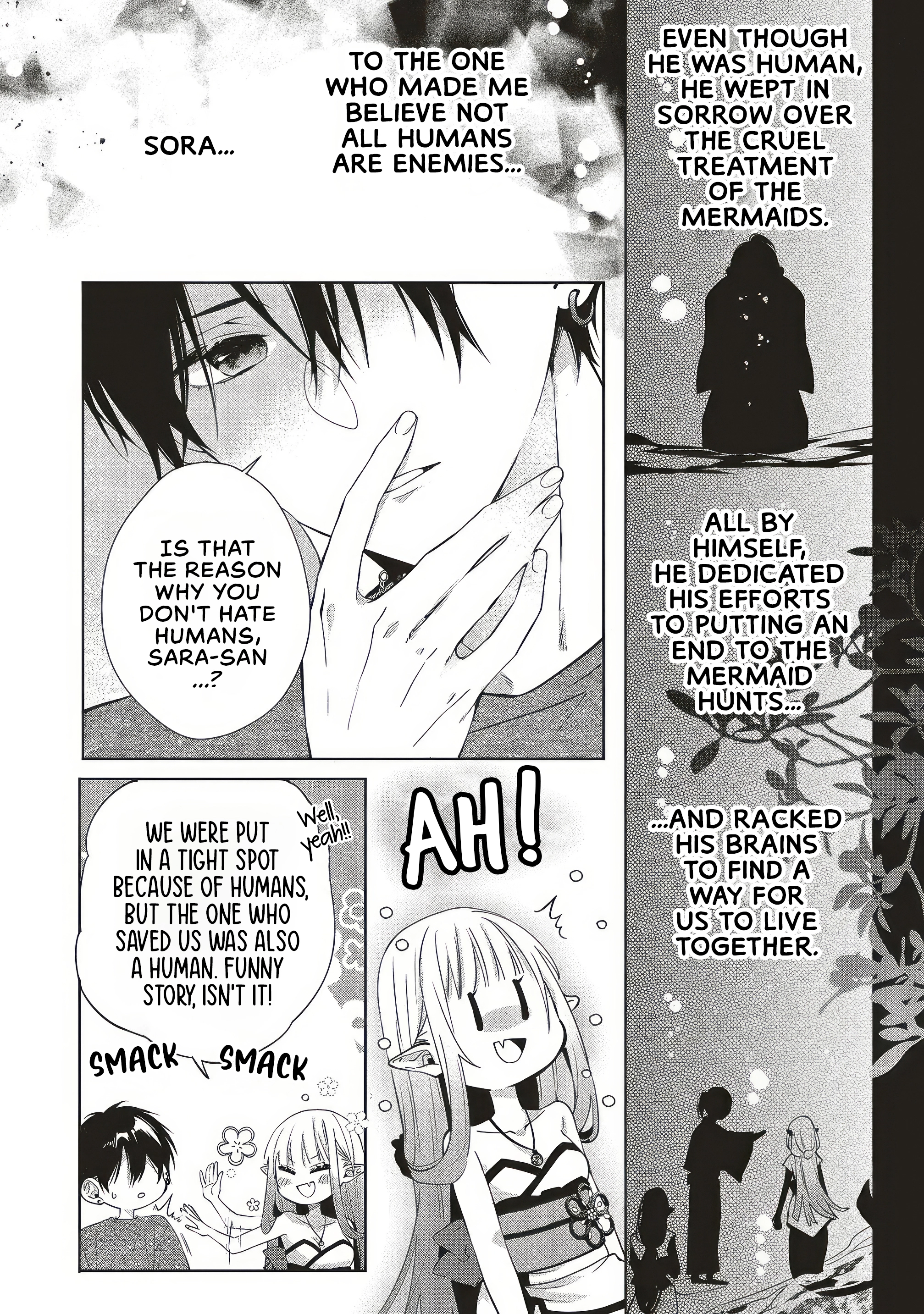 Akinai Ningyo to Soukuu no Hatsukoi Chapter 5.2 page 5 - 