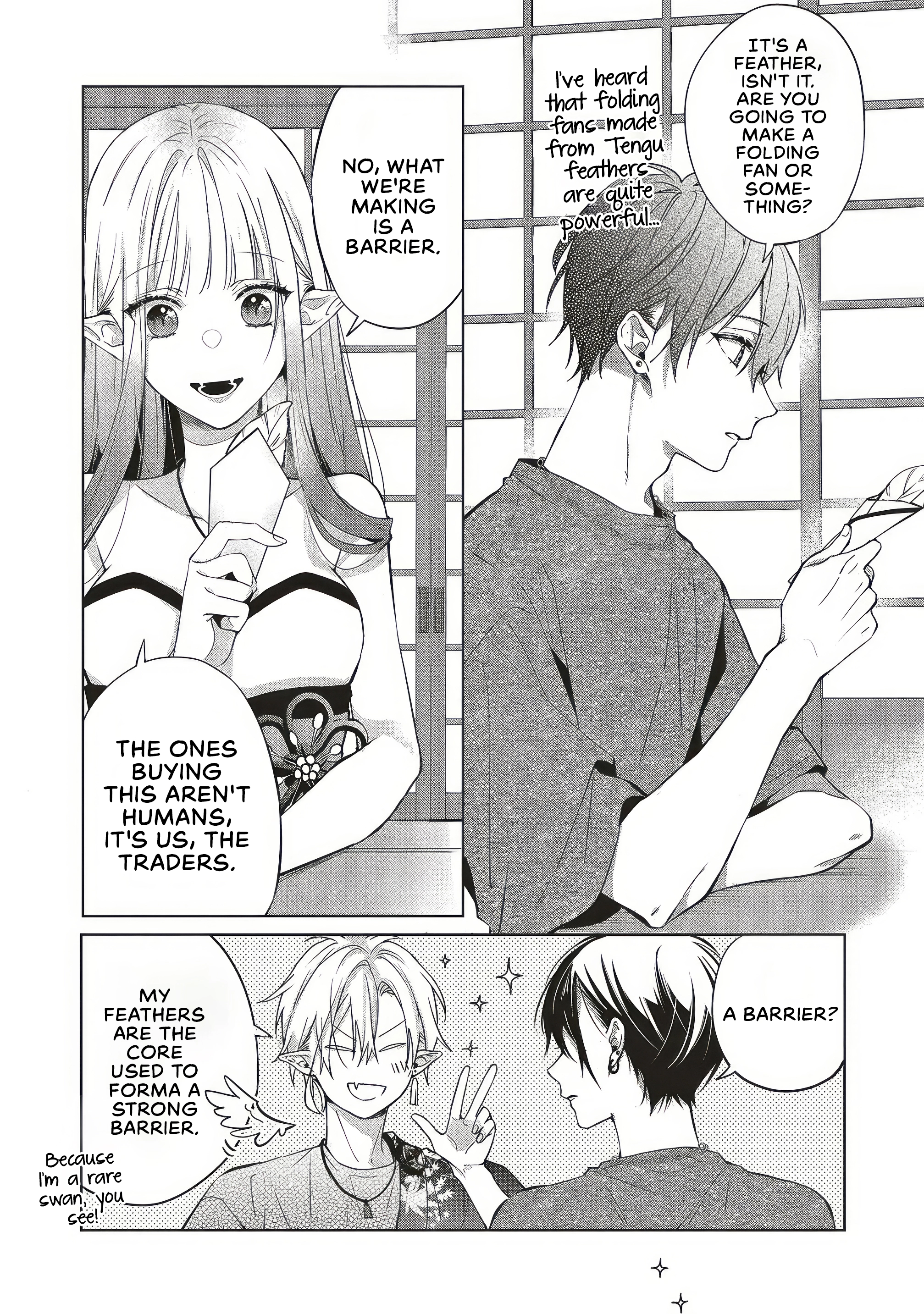 Akinai Ningyo to Soukuu no Hatsukoi Chapter 5.2 page 7 - 