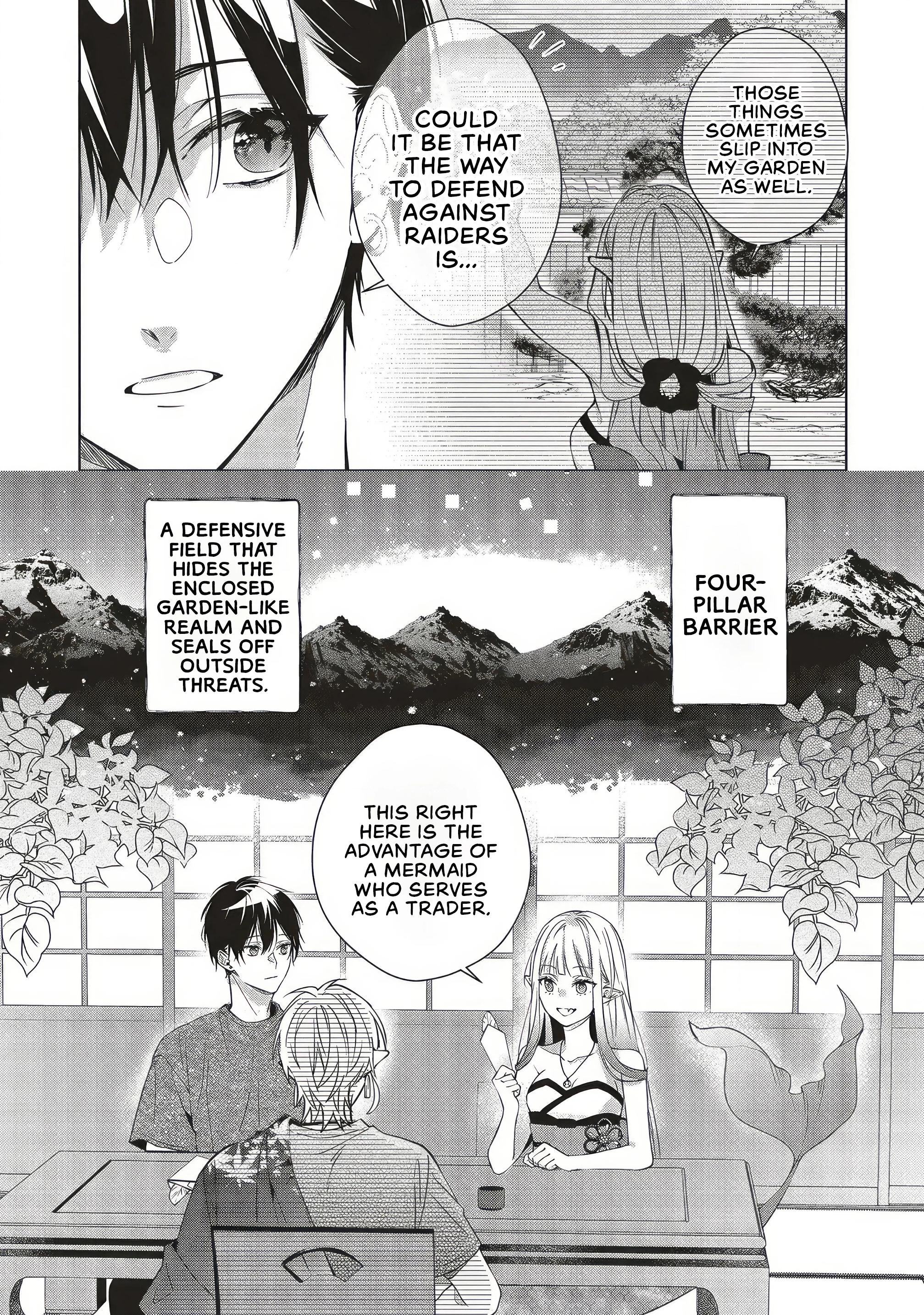 Akinai Ningyo to Soukuu no Hatsukoi Chapter 5.2 page 8 - 
