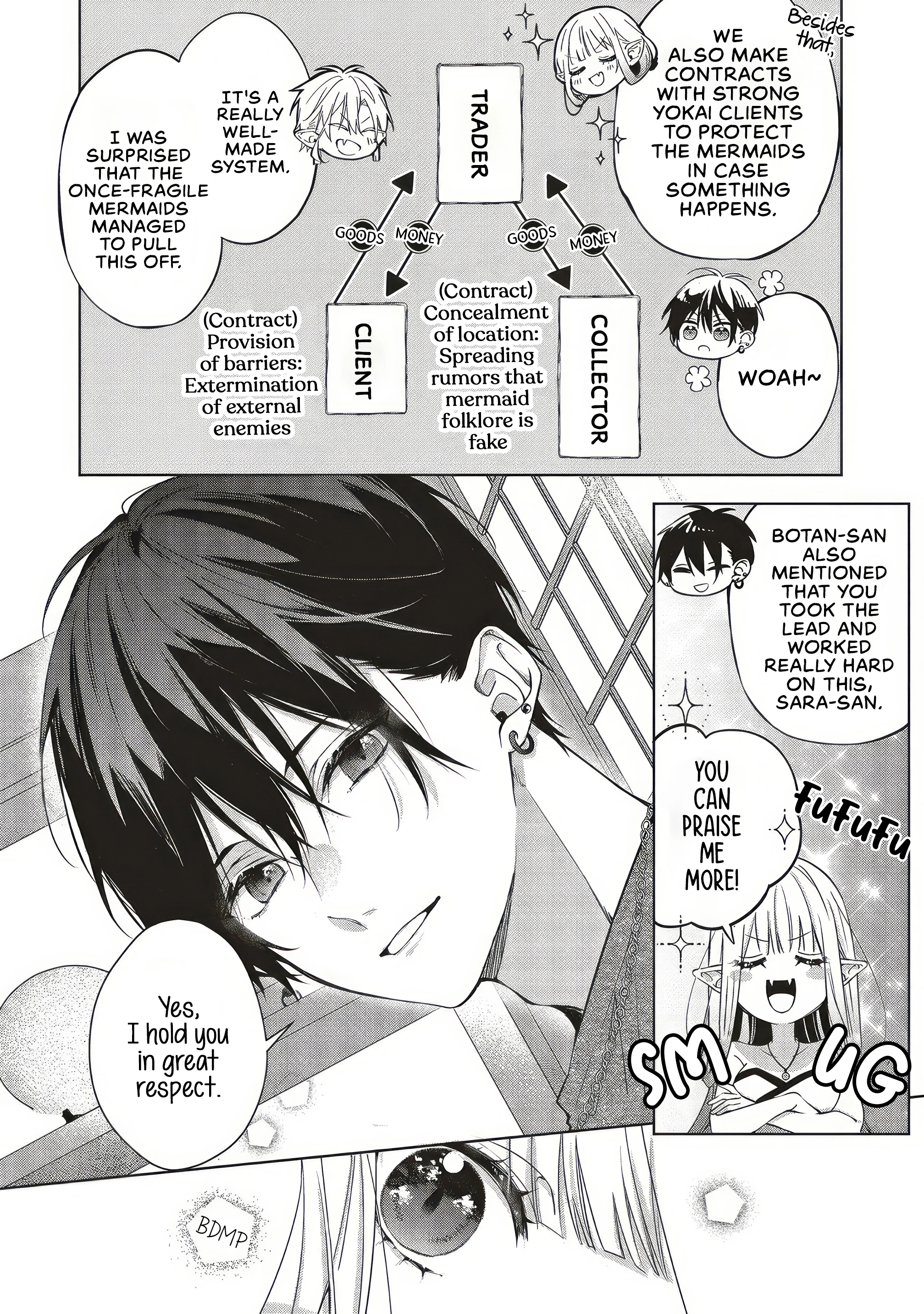 Akinai Ningyo to Soukuu no Hatsukoi Chapter 5.2 page 9 - 