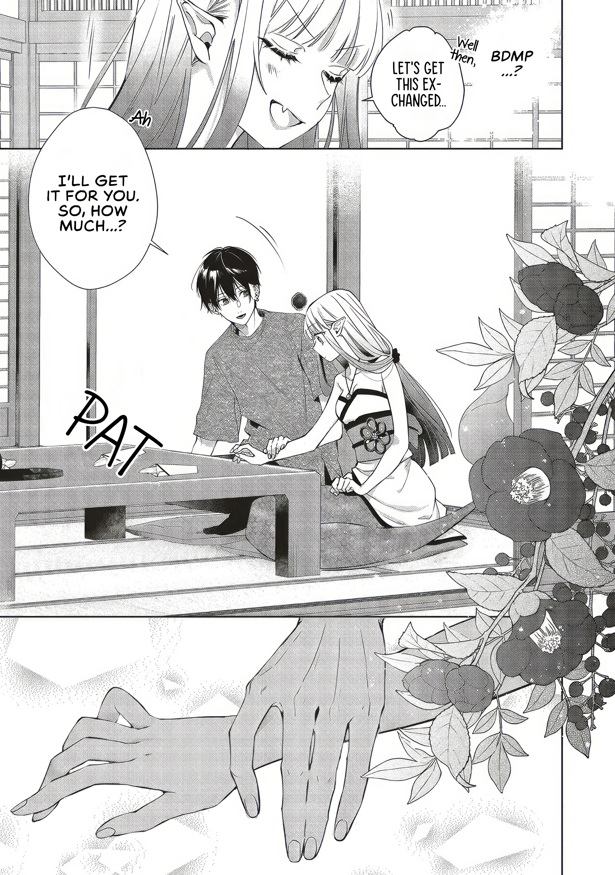 Akinai Ningyo to Soukuu no Hatsukoi Chapter 5.2 page 10 - 