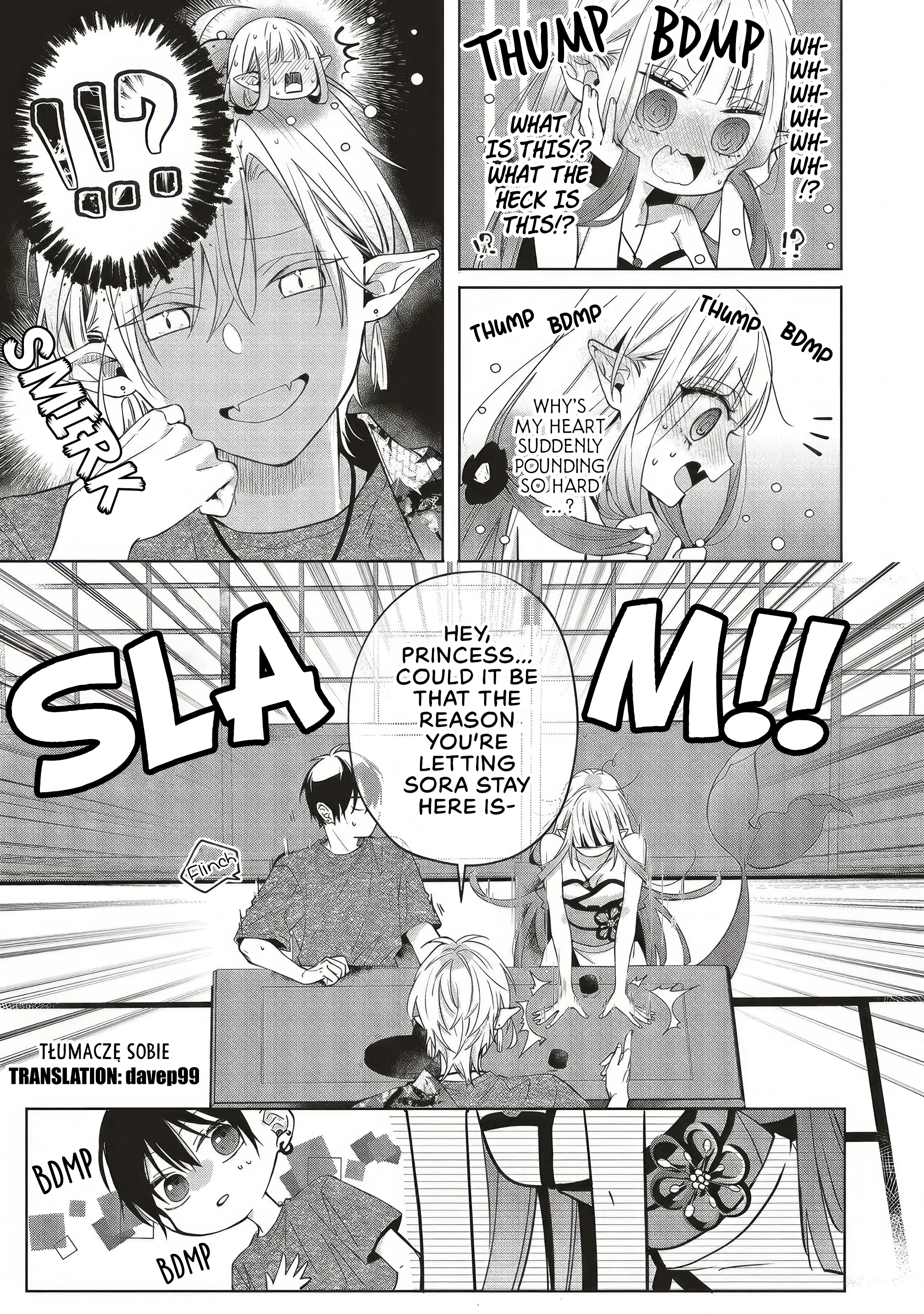 Akinai Ningyo to Soukuu no Hatsukoi Chapter 5.3 page 1 - 