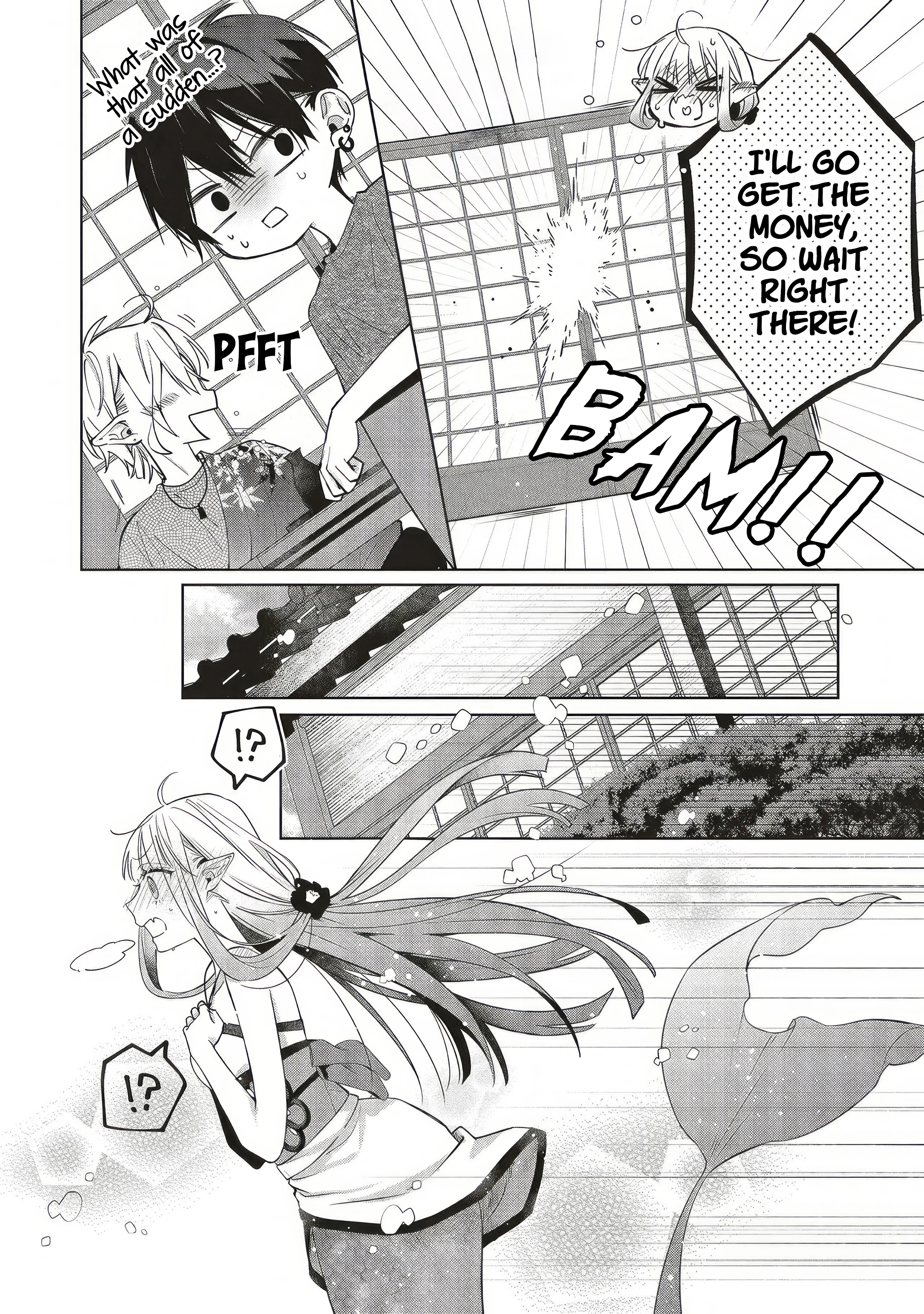 Akinai Ningyo to Soukuu no Hatsukoi Chapter 5.3 page 2 - 