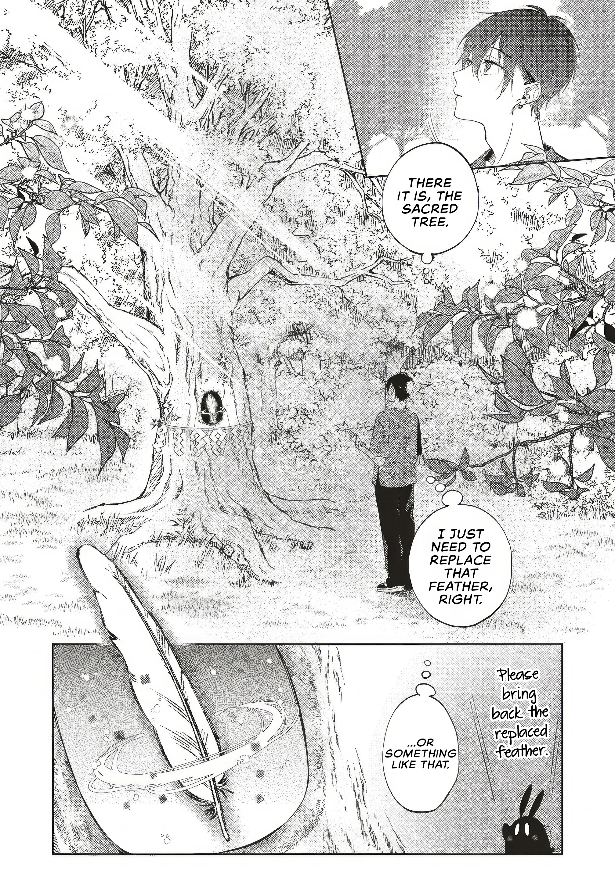 Akinai Ningyo to Soukuu no Hatsukoi Chapter 5.3 page 11 - 