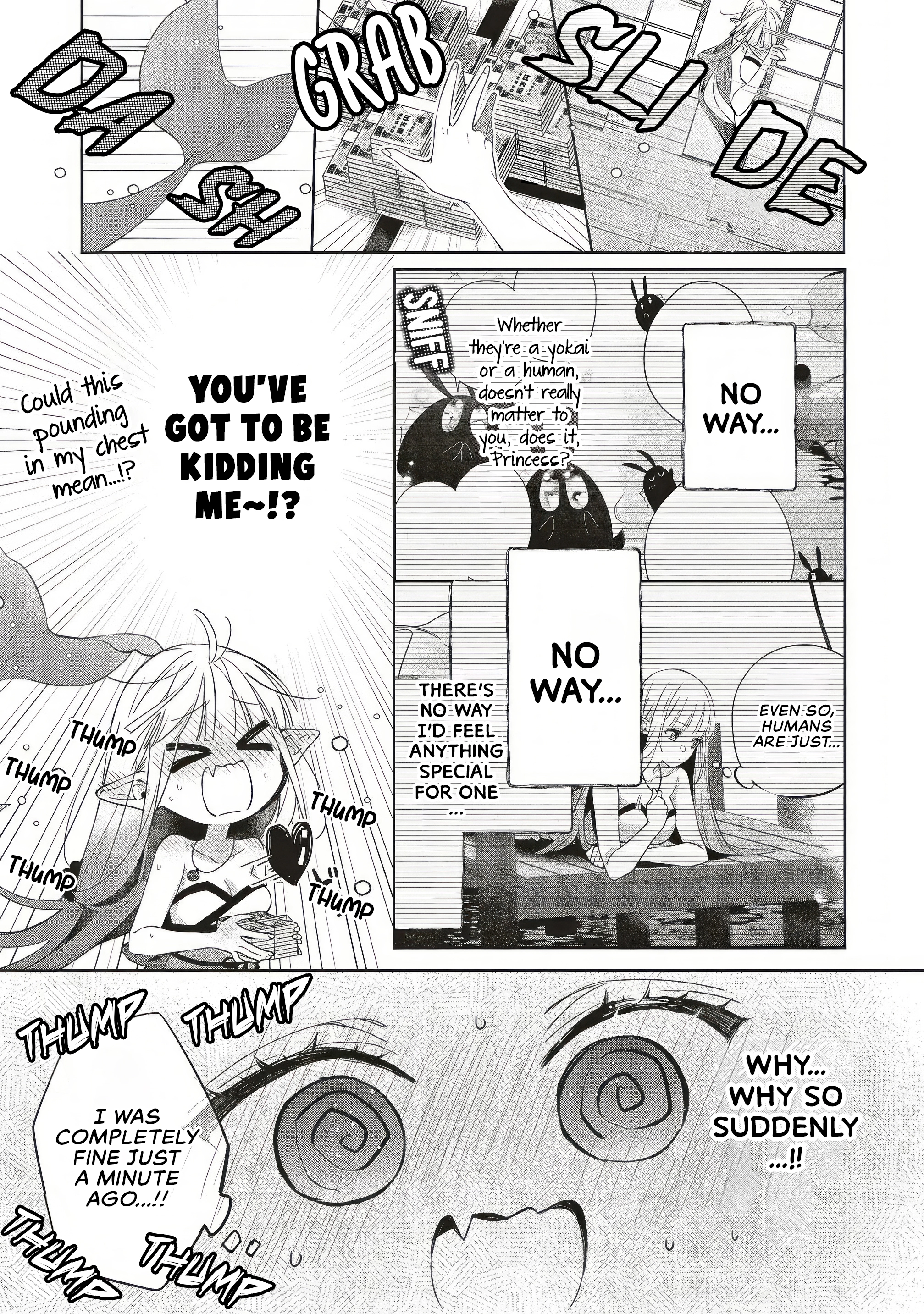 Akinai Ningyo to Soukuu no Hatsukoi Chapter 5.3 page 3 - 