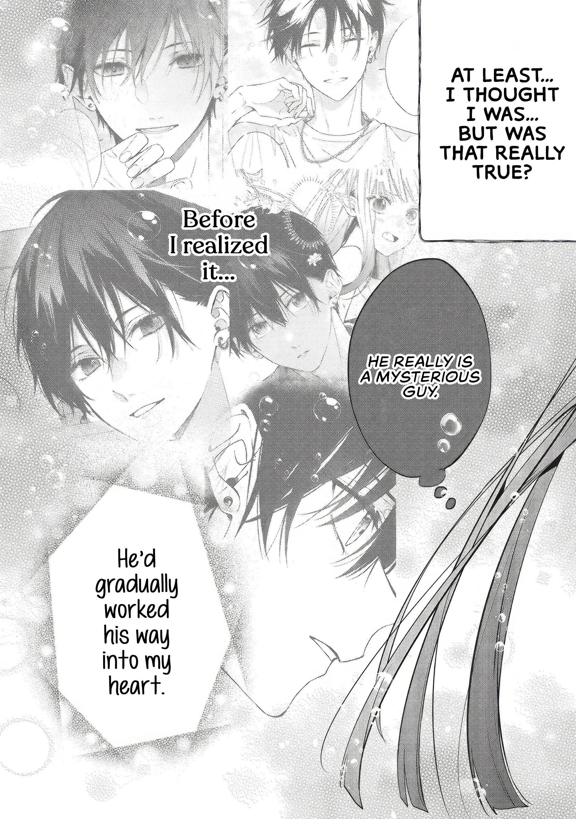 Akinai Ningyo to Soukuu no Hatsukoi Chapter 5.3 page 4 - 