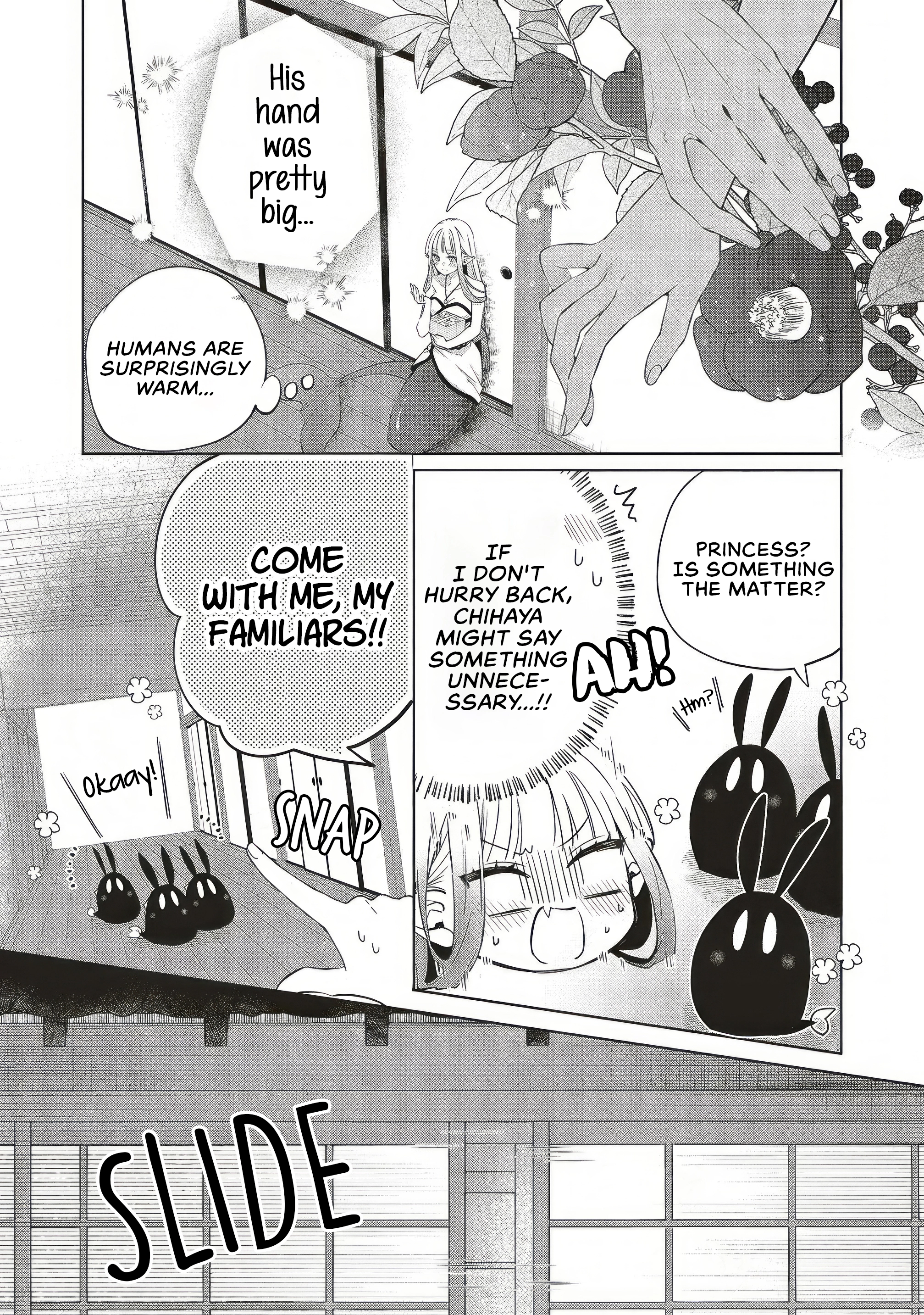 Akinai Ningyo to Soukuu no Hatsukoi Chapter 5.3 page 5 - 
