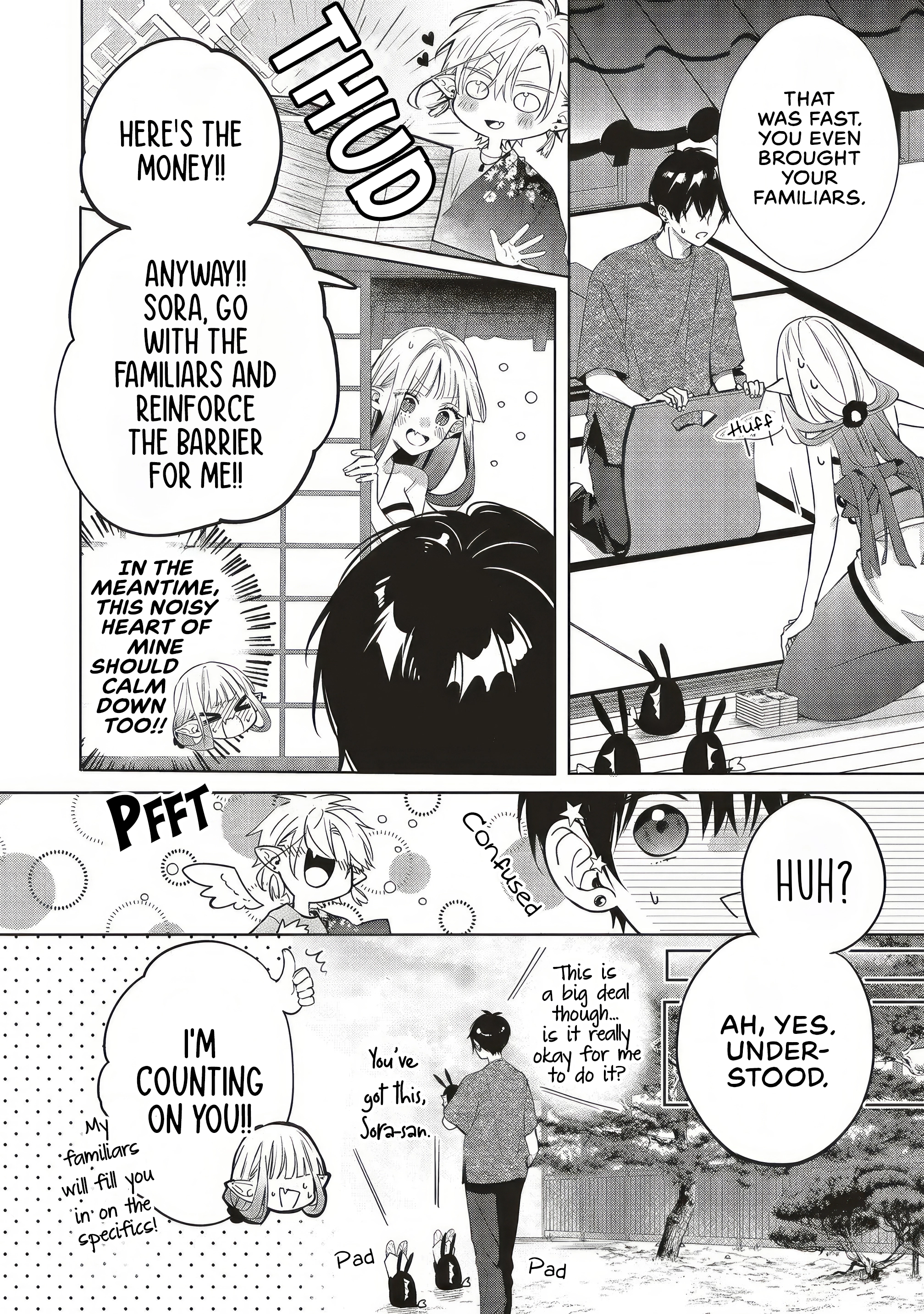 Akinai Ningyo to Soukuu no Hatsukoi Chapter 5.3 page 6 - 