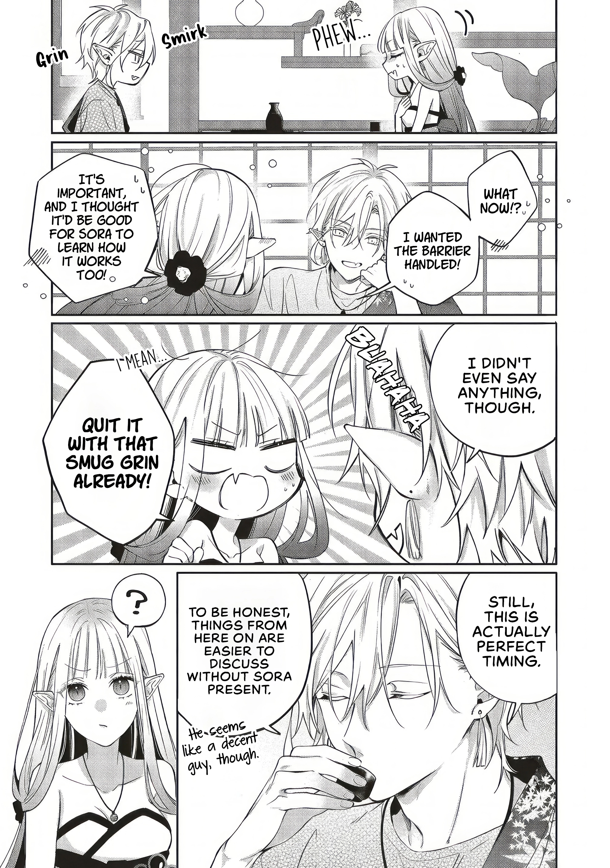 Akinai Ningyo to Soukuu no Hatsukoi Chapter 5.3 page 7 - 