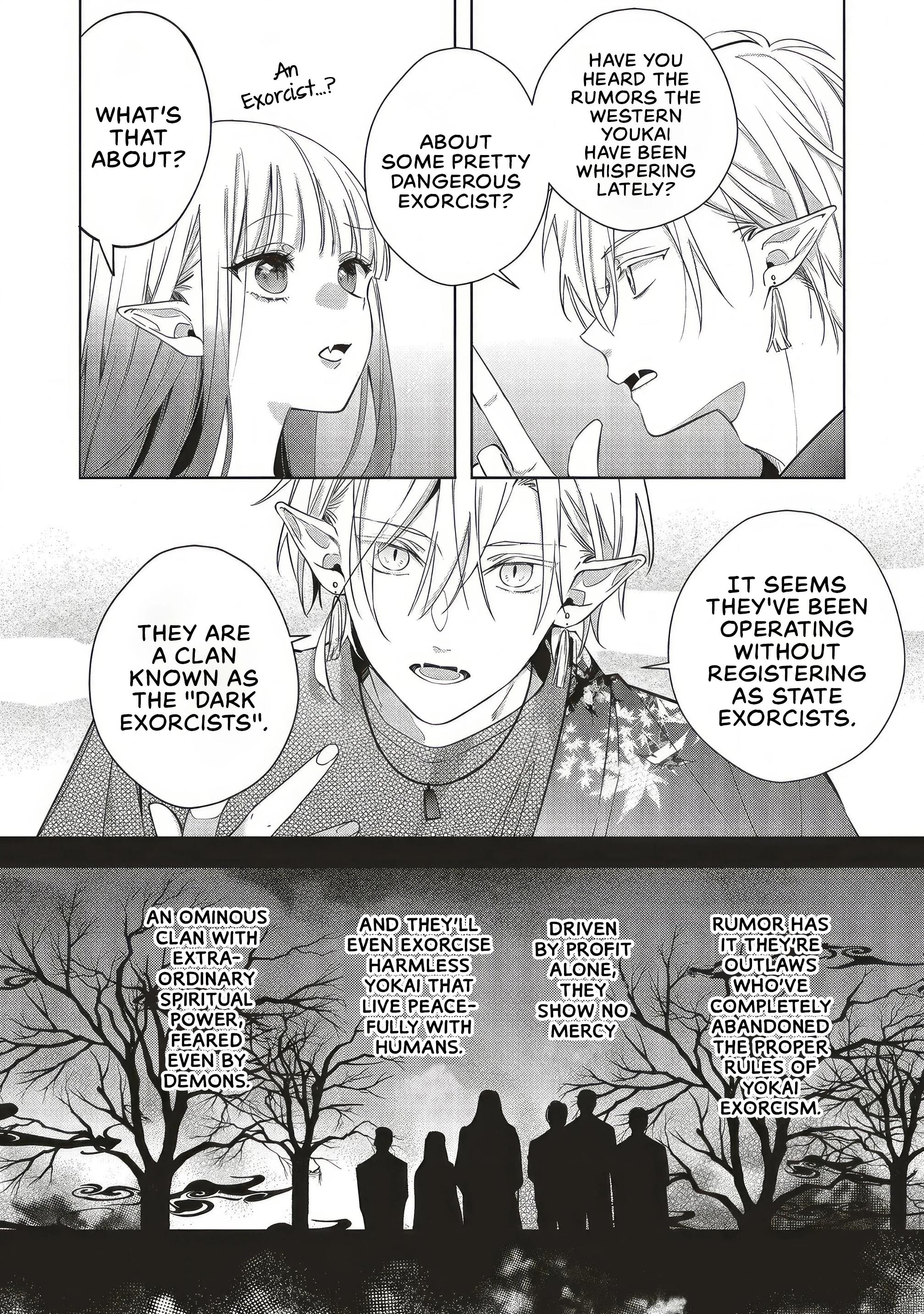 Akinai Ningyo to Soukuu no Hatsukoi Chapter 5.3 page 8 - 