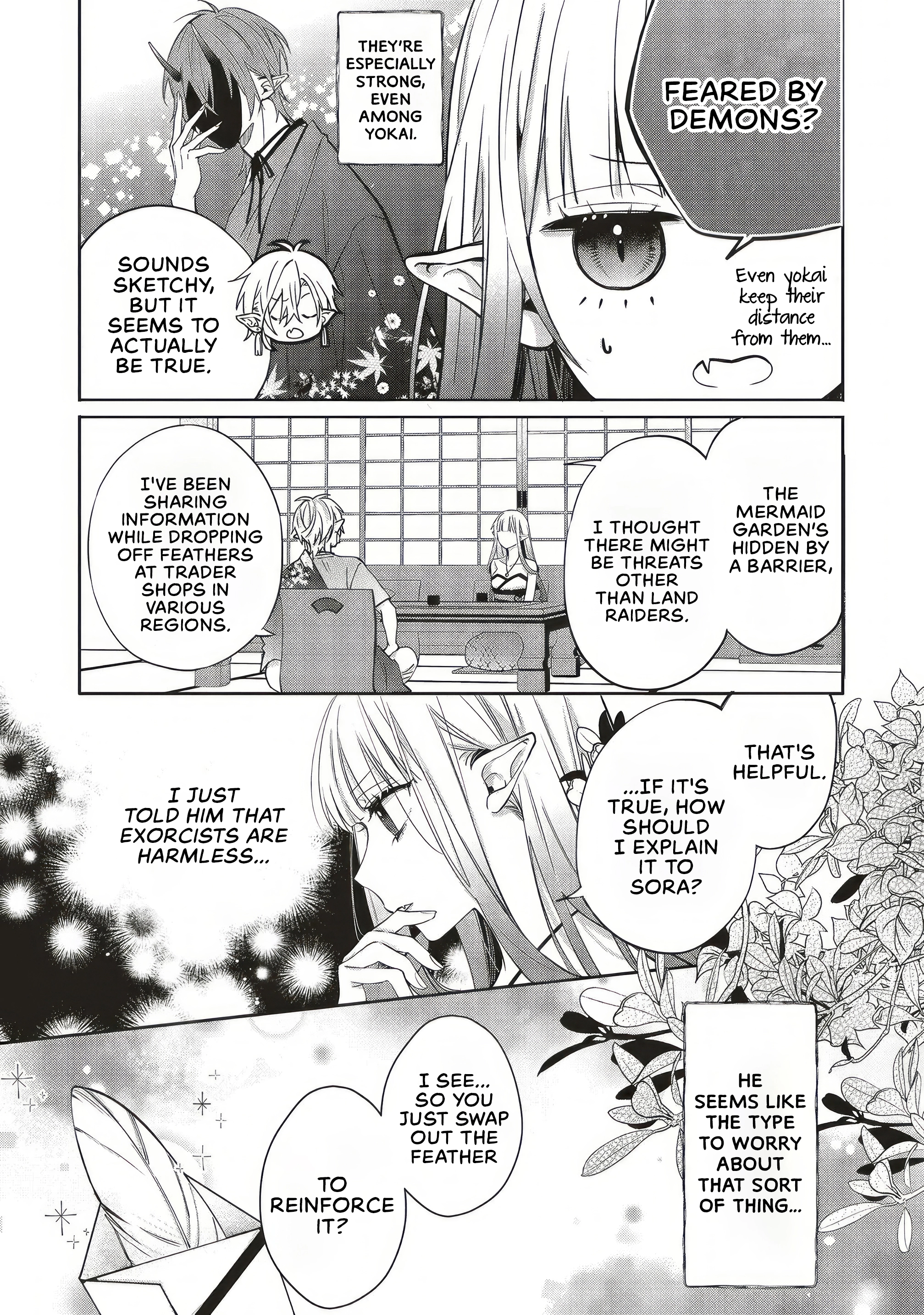 Akinai Ningyo to Soukuu no Hatsukoi Chapter 5.3 page 9 - 
