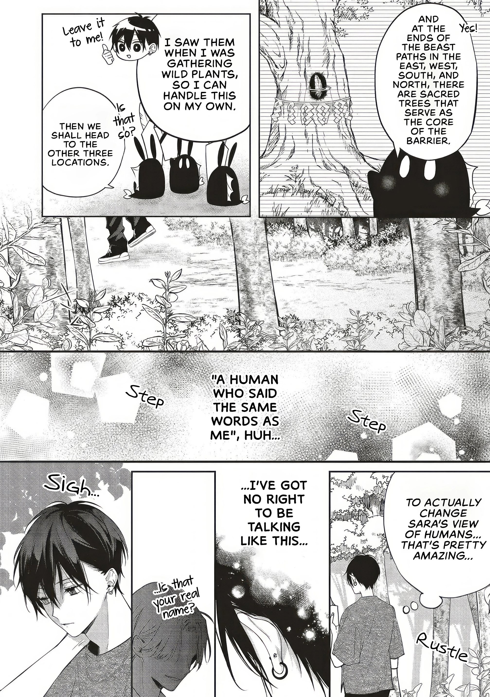 Akinai Ningyo to Soukuu no Hatsukoi Chapter 5.3 page 10 - 