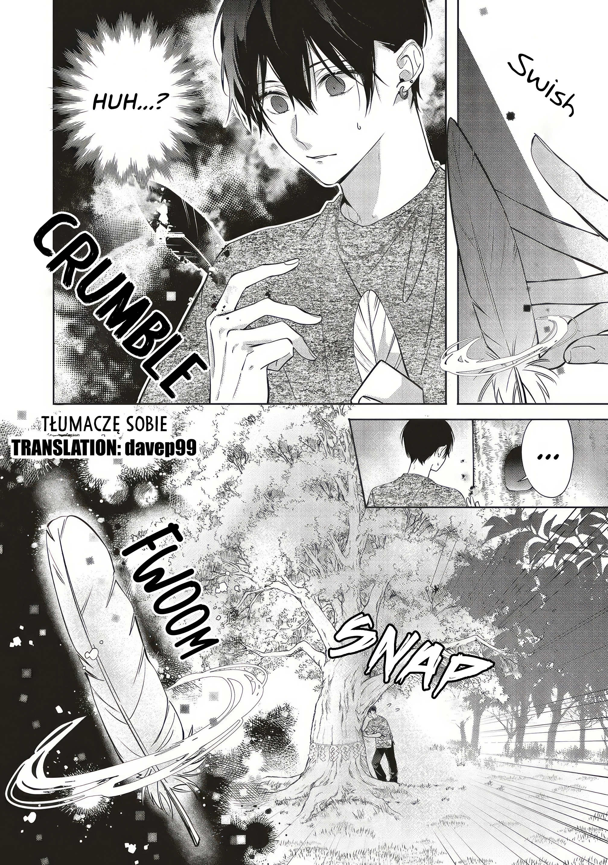 Akinai Ningyo to Soukuu no Hatsukoi Chapter 5.4 page 1 - 