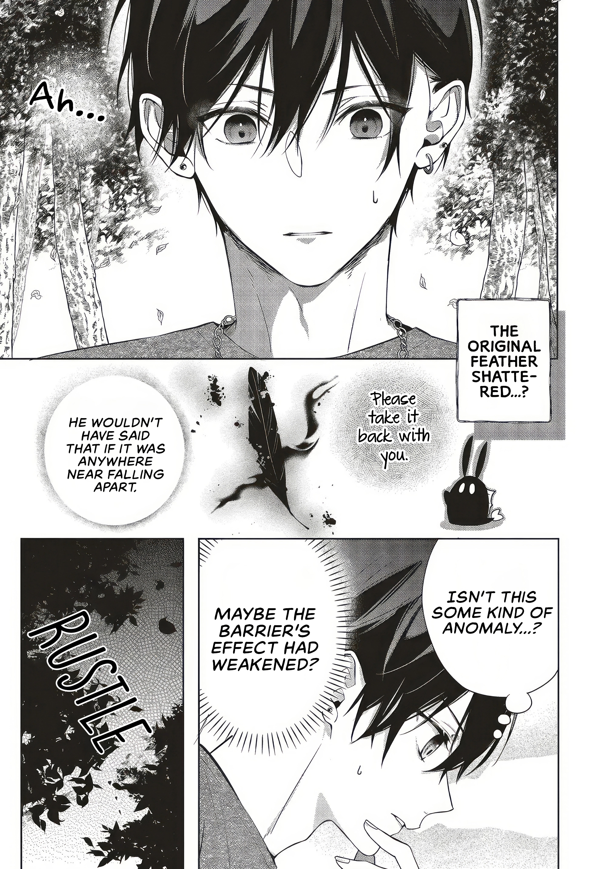 Akinai Ningyo to Soukuu no Hatsukoi Chapter 5.4 page 2 - 