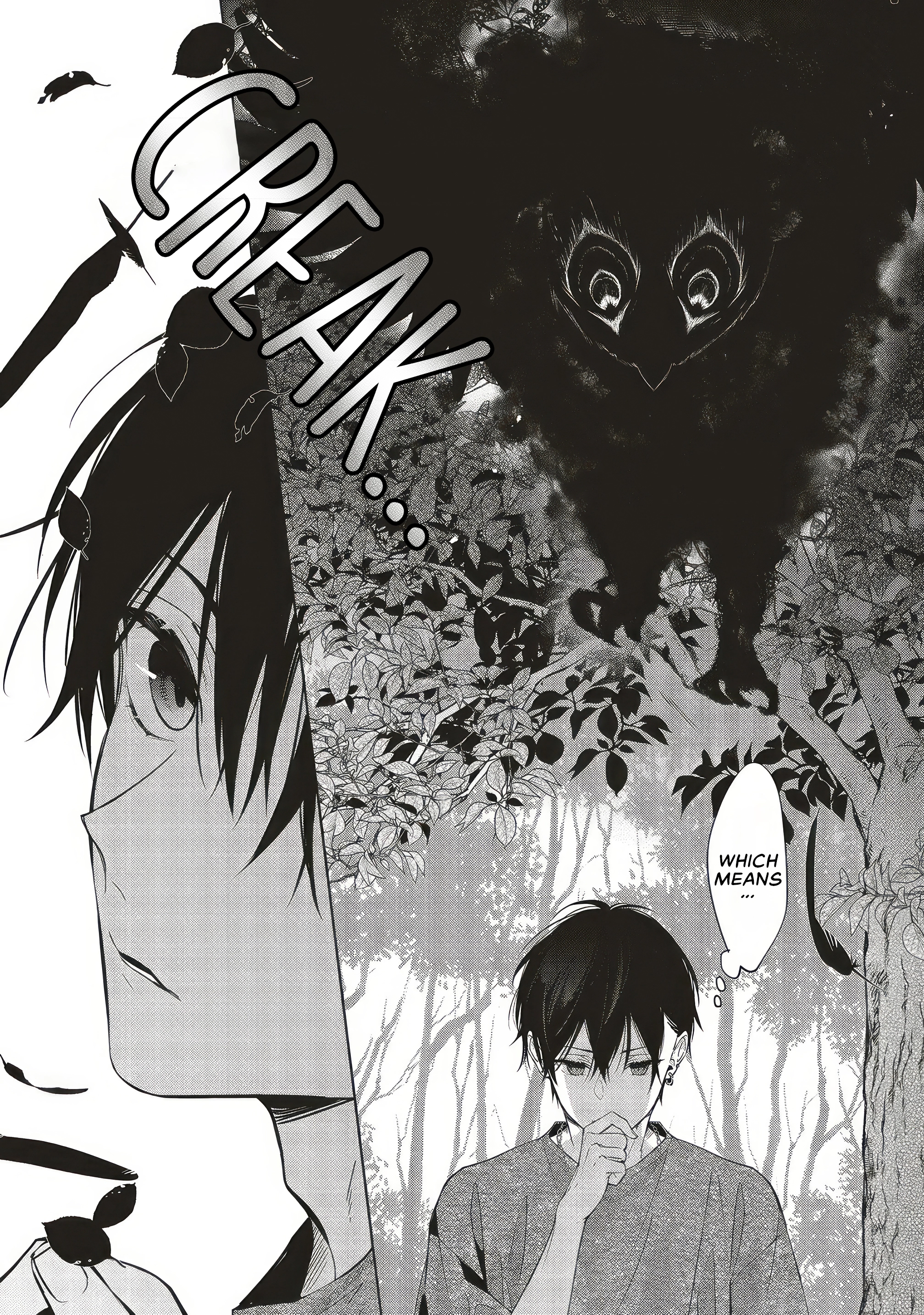 Akinai Ningyo to Soukuu no Hatsukoi Chapter 5.4 page 3 - 