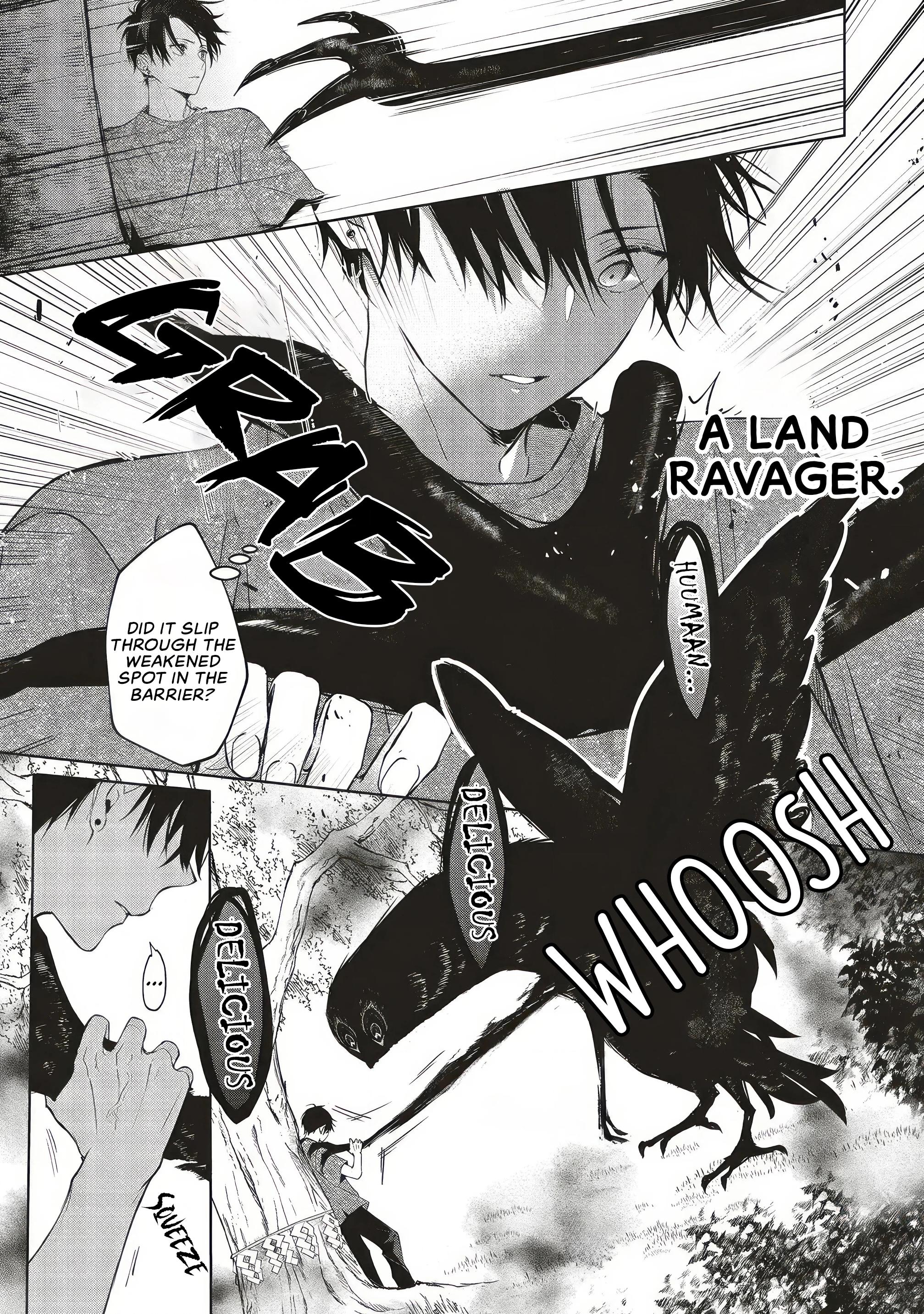 Akinai Ningyo to Soukuu no Hatsukoi Chapter 5.4 page 4 - 