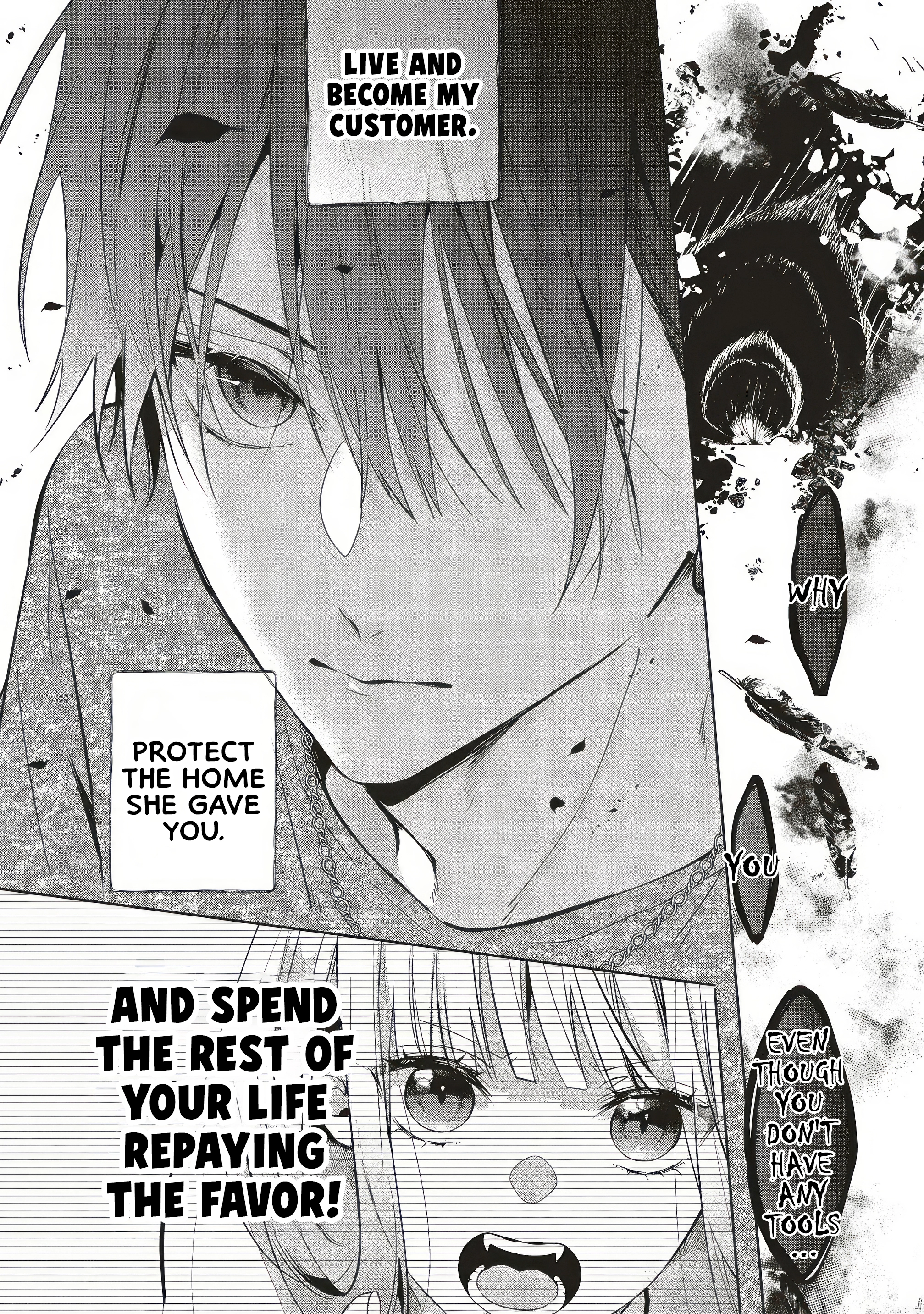 Akinai Ningyo to Soukuu no Hatsukoi Chapter 5.4 page 7 - 
