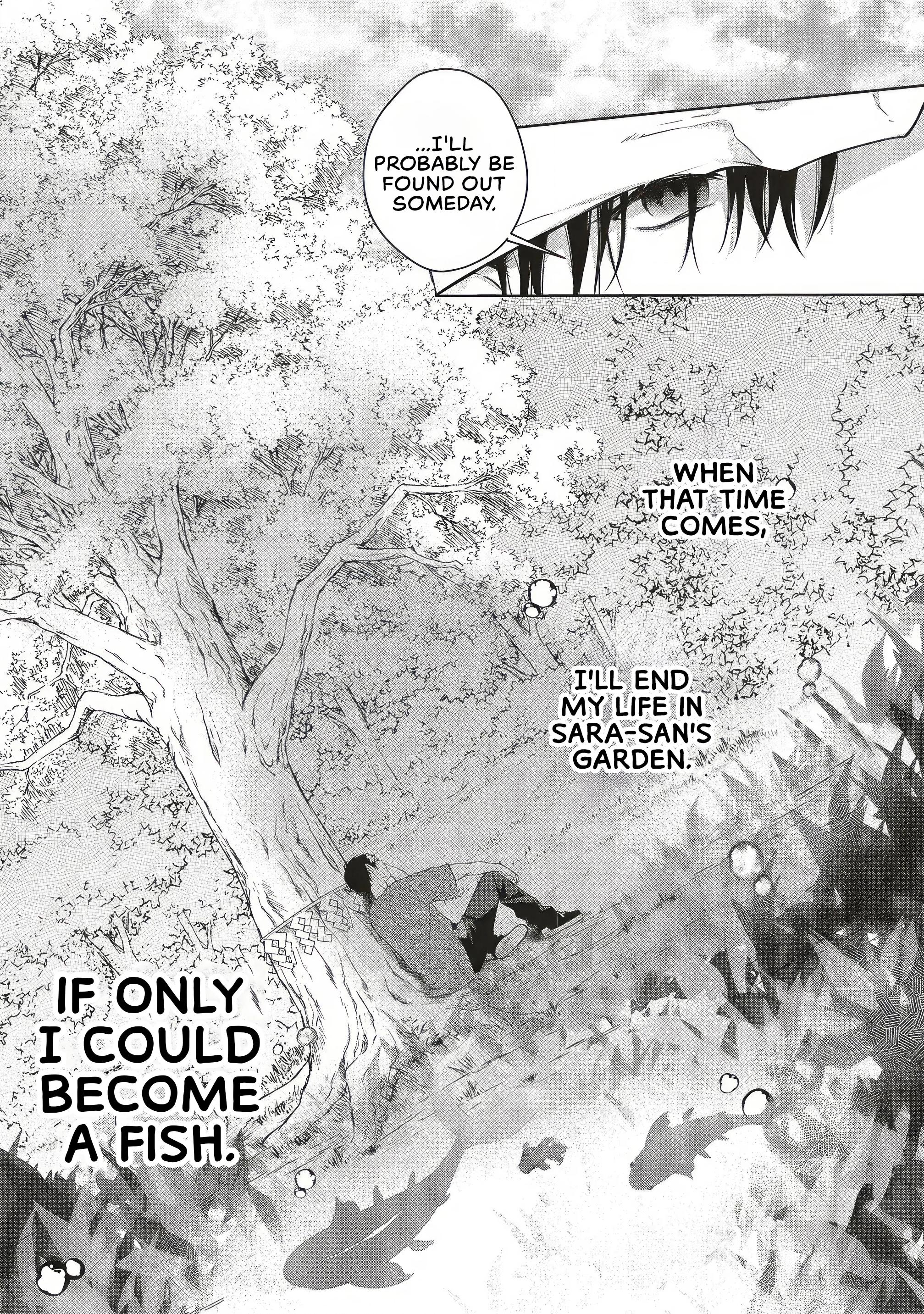 Akinai Ningyo to Soukuu no Hatsukoi Chapter 5.4 page 8 - 