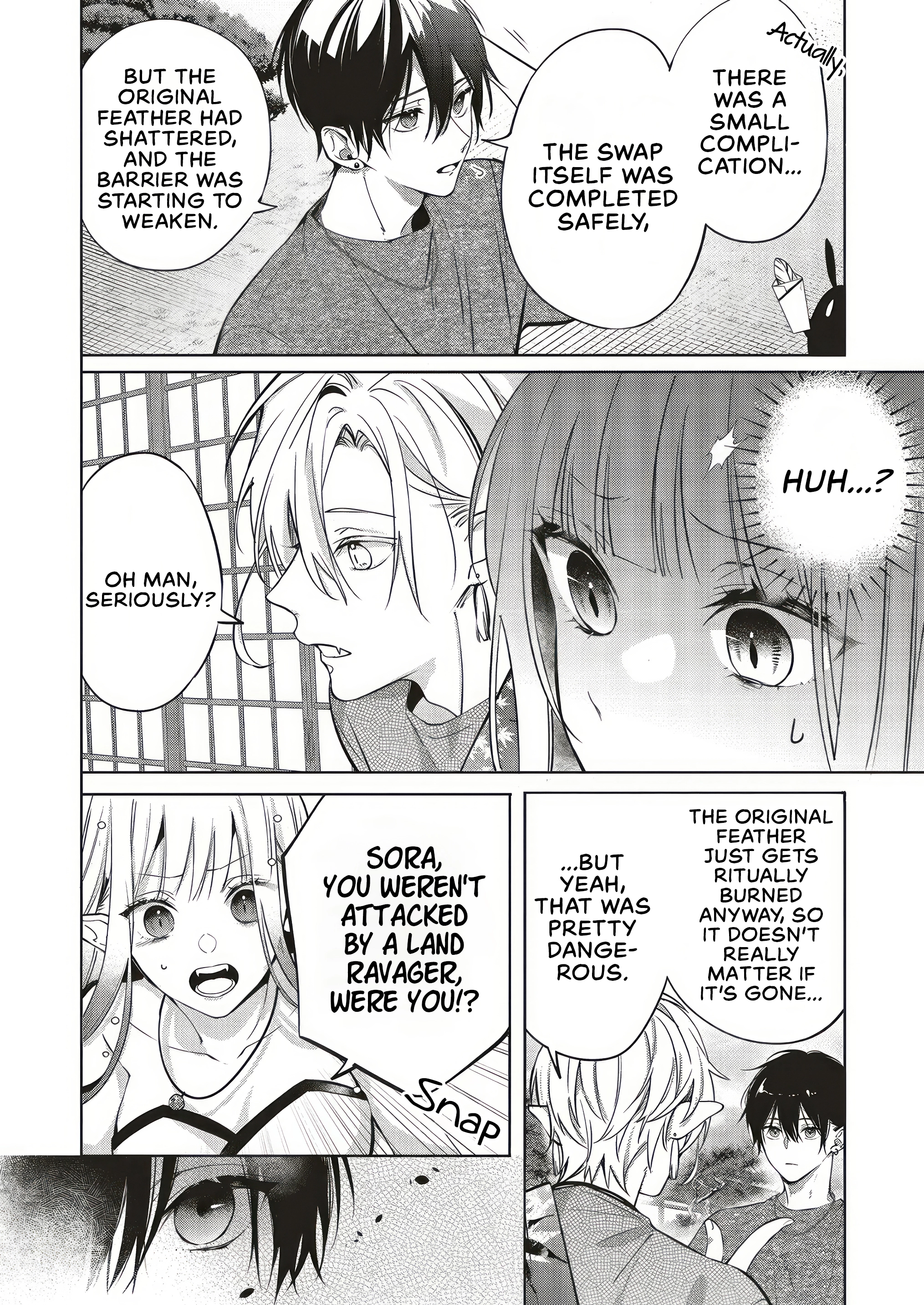 Akinai Ningyo to Soukuu no Hatsukoi Chapter 6.1 page 6 - 