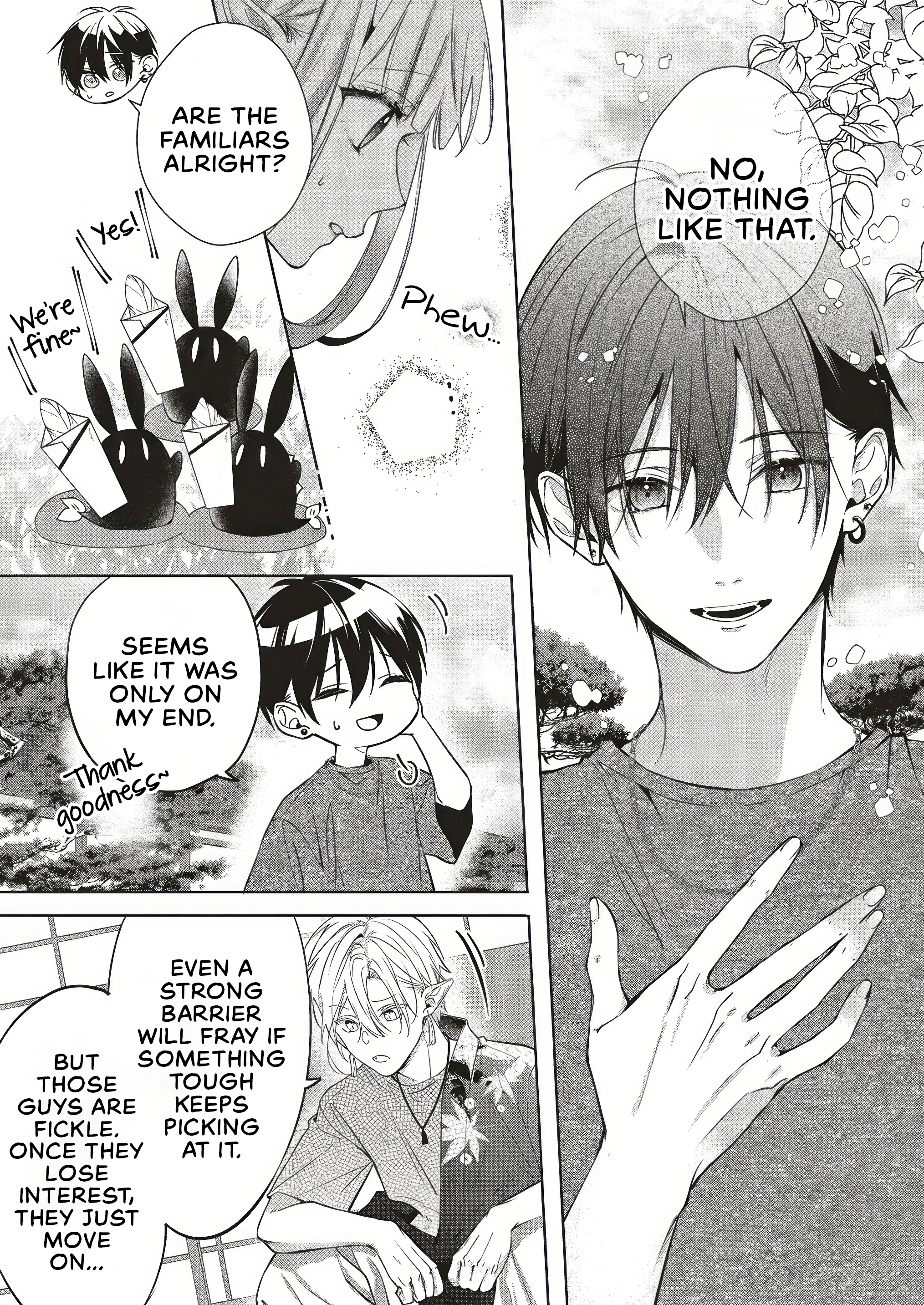 Akinai Ningyo to Soukuu no Hatsukoi Chapter 6.1 page 7 - 