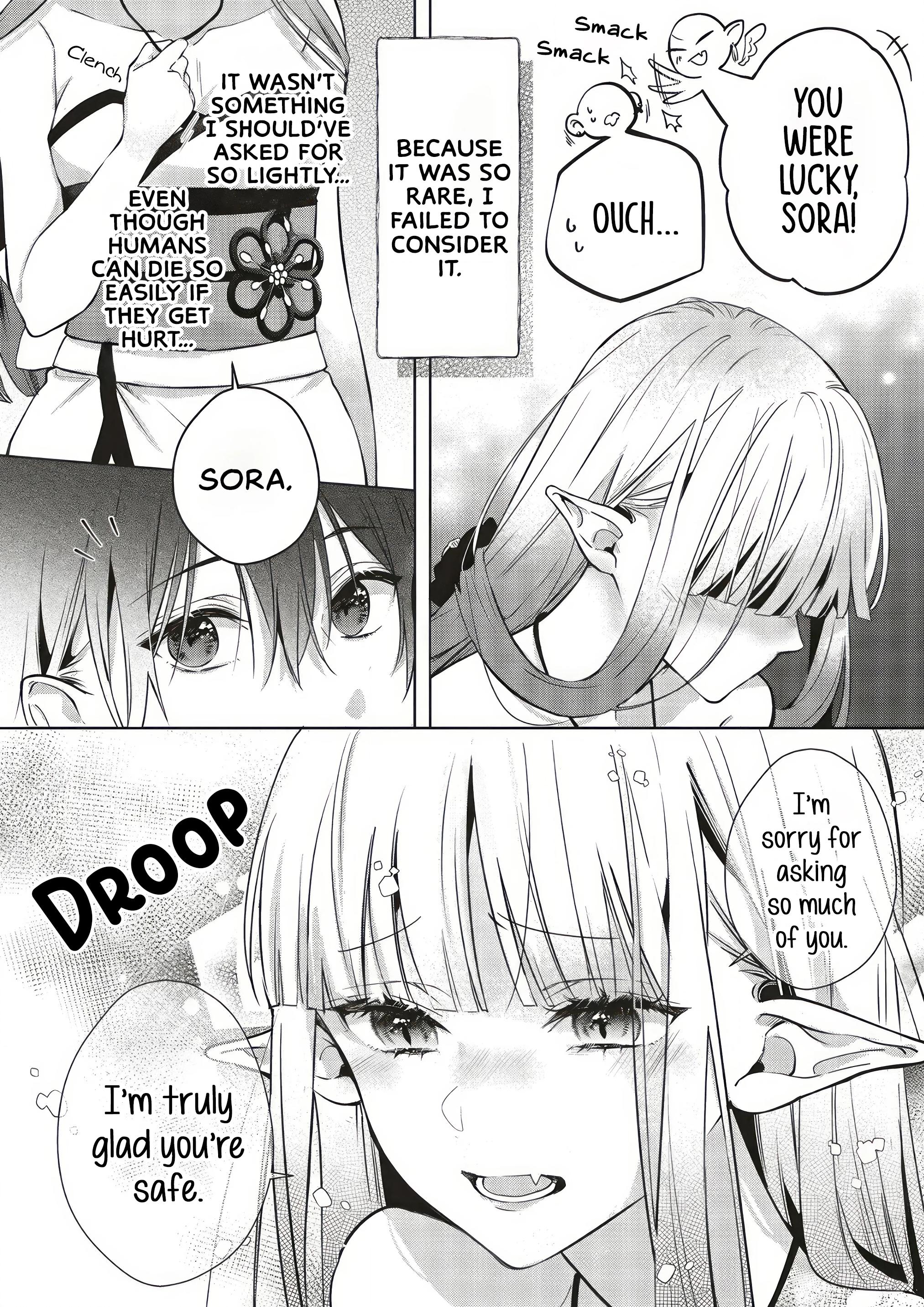 Akinai Ningyo to Soukuu no Hatsukoi Chapter 6.1 page 8 - 