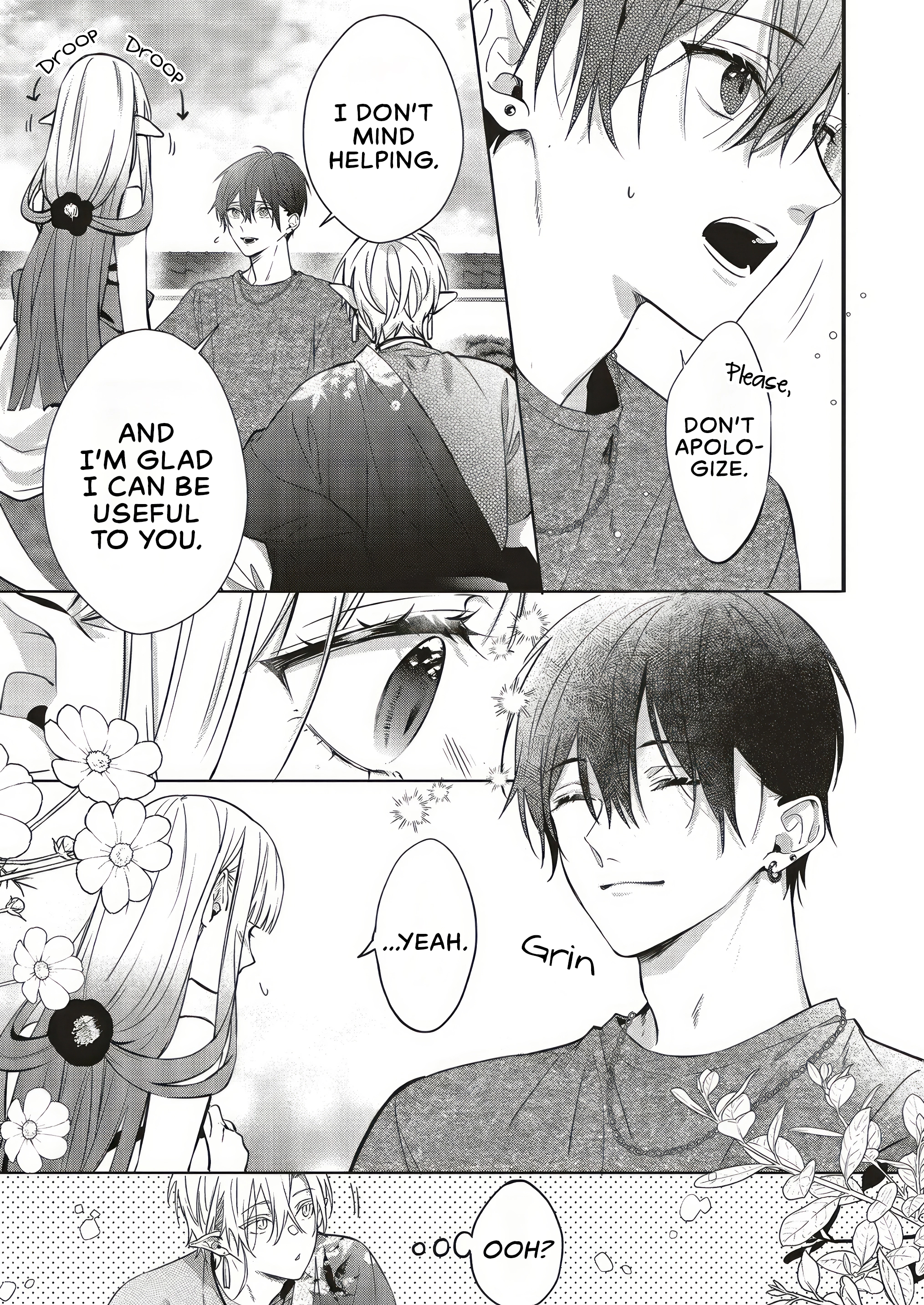 Akinai Ningyo to Soukuu no Hatsukoi Chapter 6.1 page 9 - 