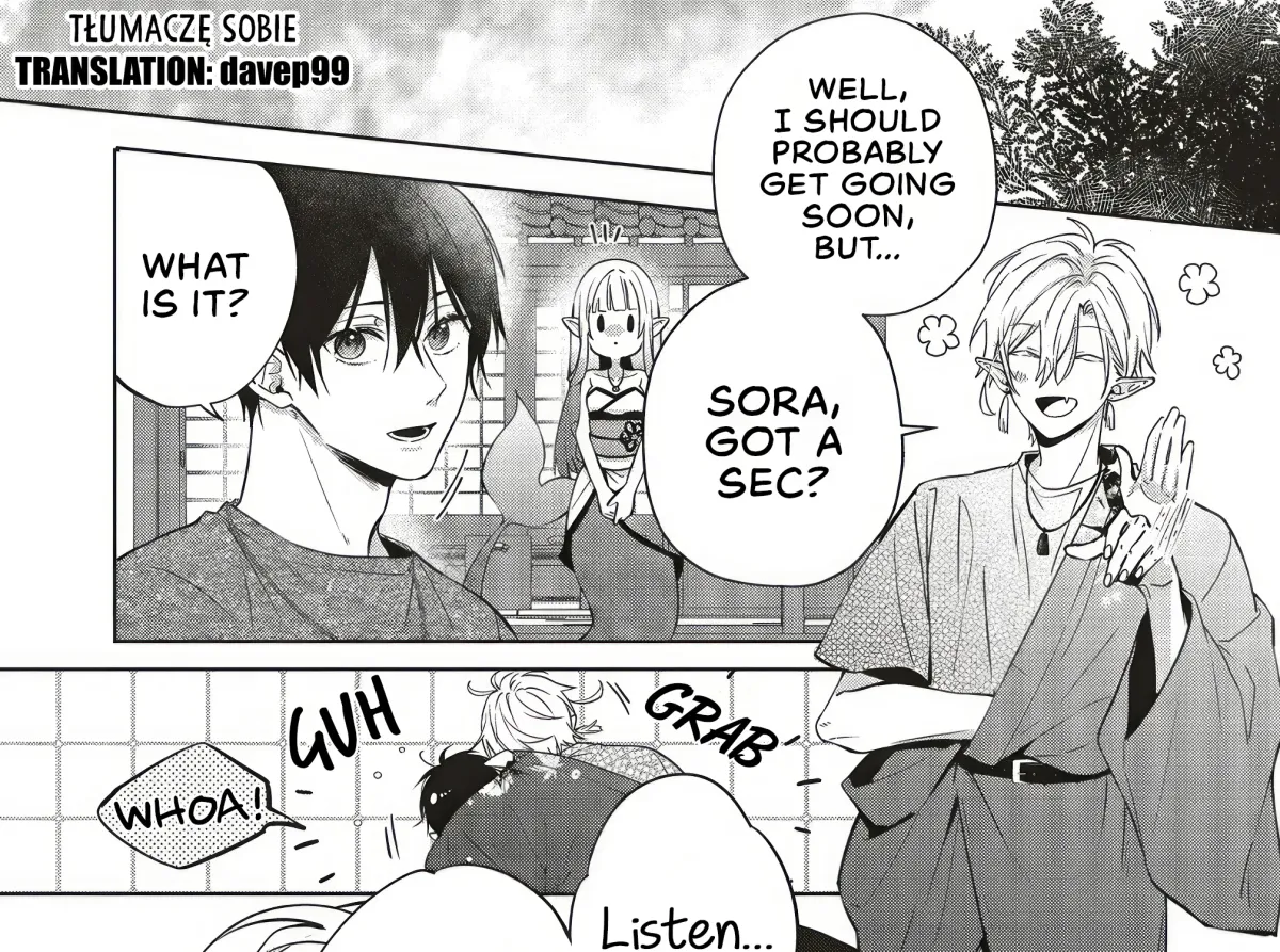 Akinai Ningyo to Soukuu no Hatsukoi Chapter 6.2 page 1 - 
