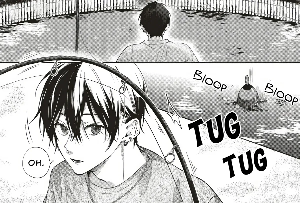 Akinai Ningyo to Soukuu no Hatsukoi Chapter 6.2 page 14 - 
