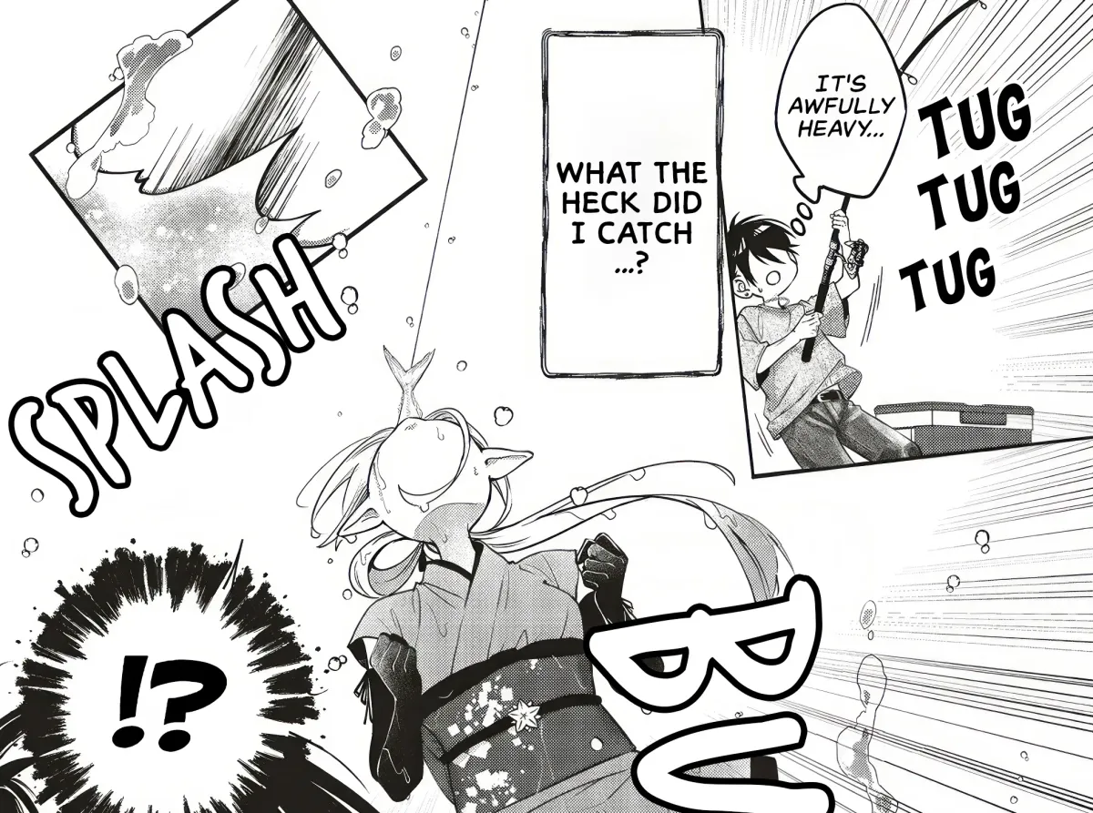Akinai Ningyo to Soukuu no Hatsukoi Chapter 6.2 page 15 - 