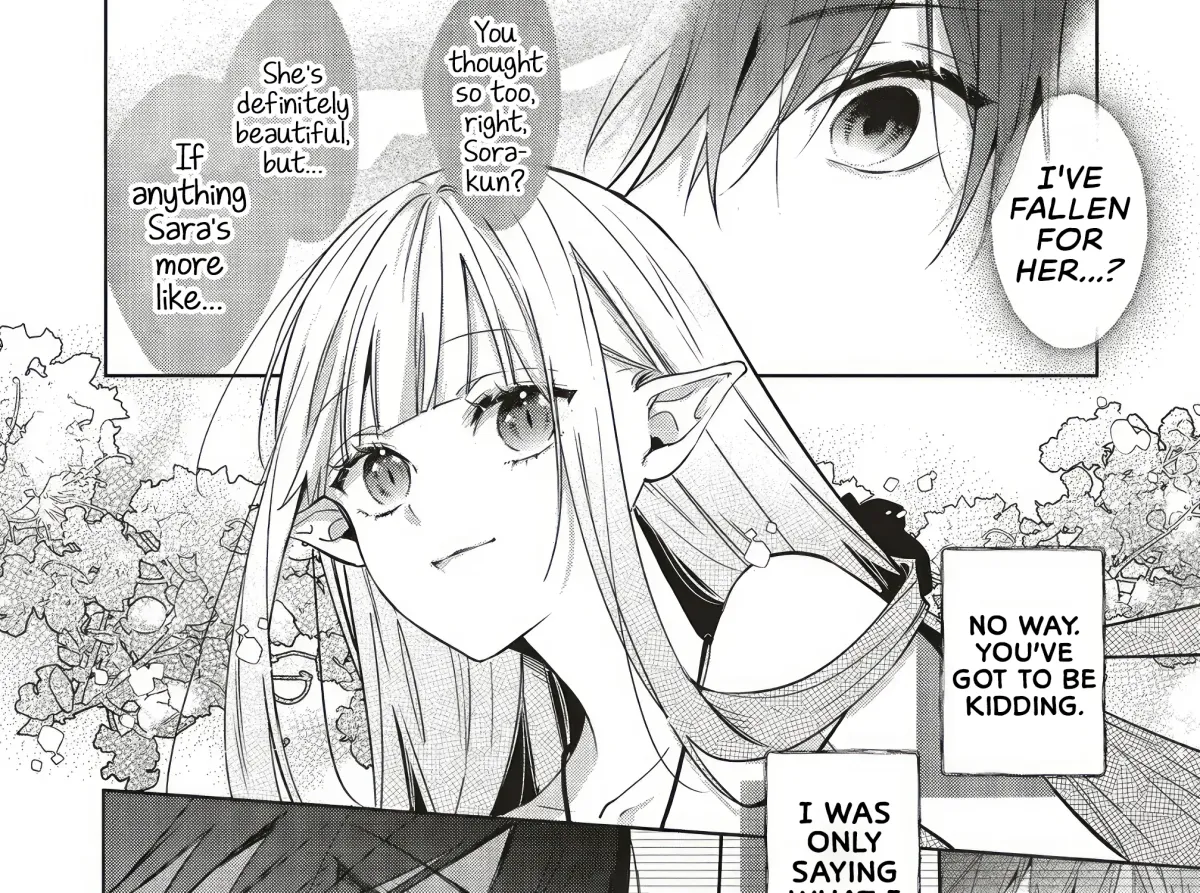 Akinai Ningyo to Soukuu no Hatsukoi Chapter 6.2 page 5 - 
