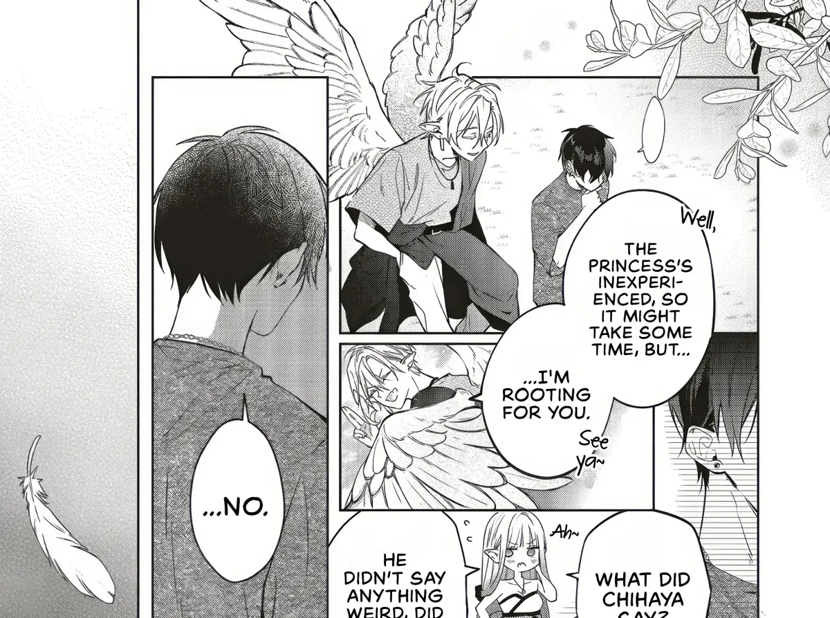 Akinai Ningyo to Soukuu no Hatsukoi Chapter 6.2 page 7 - 