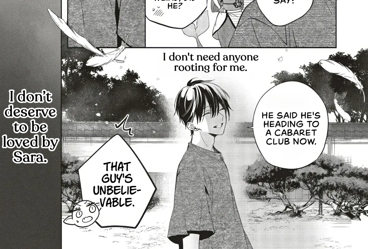 Akinai Ningyo to Soukuu no Hatsukoi Chapter 6.2 page 8 - 